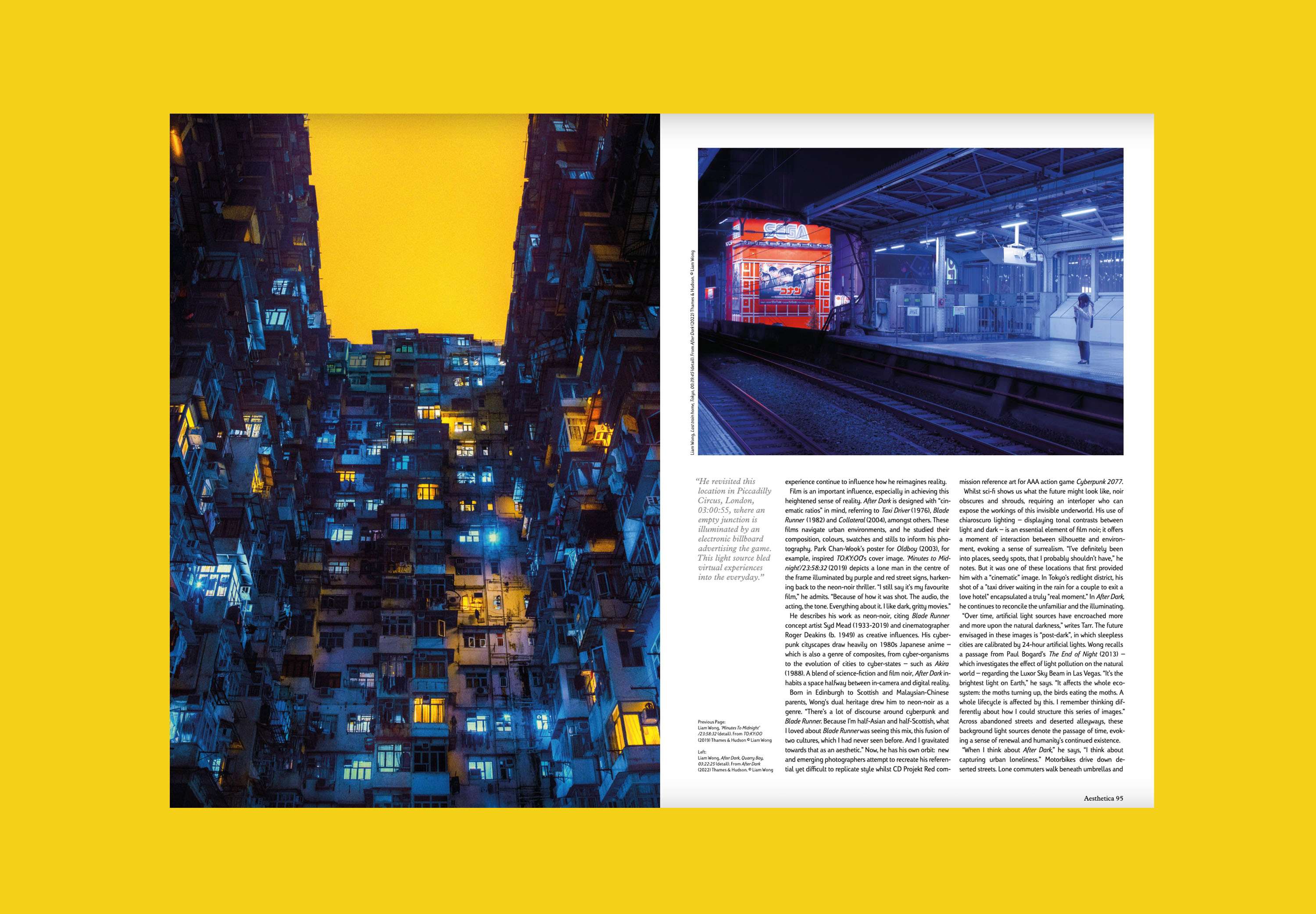 Issue 110: The Art of Storytelling by Aesthetica Magazine