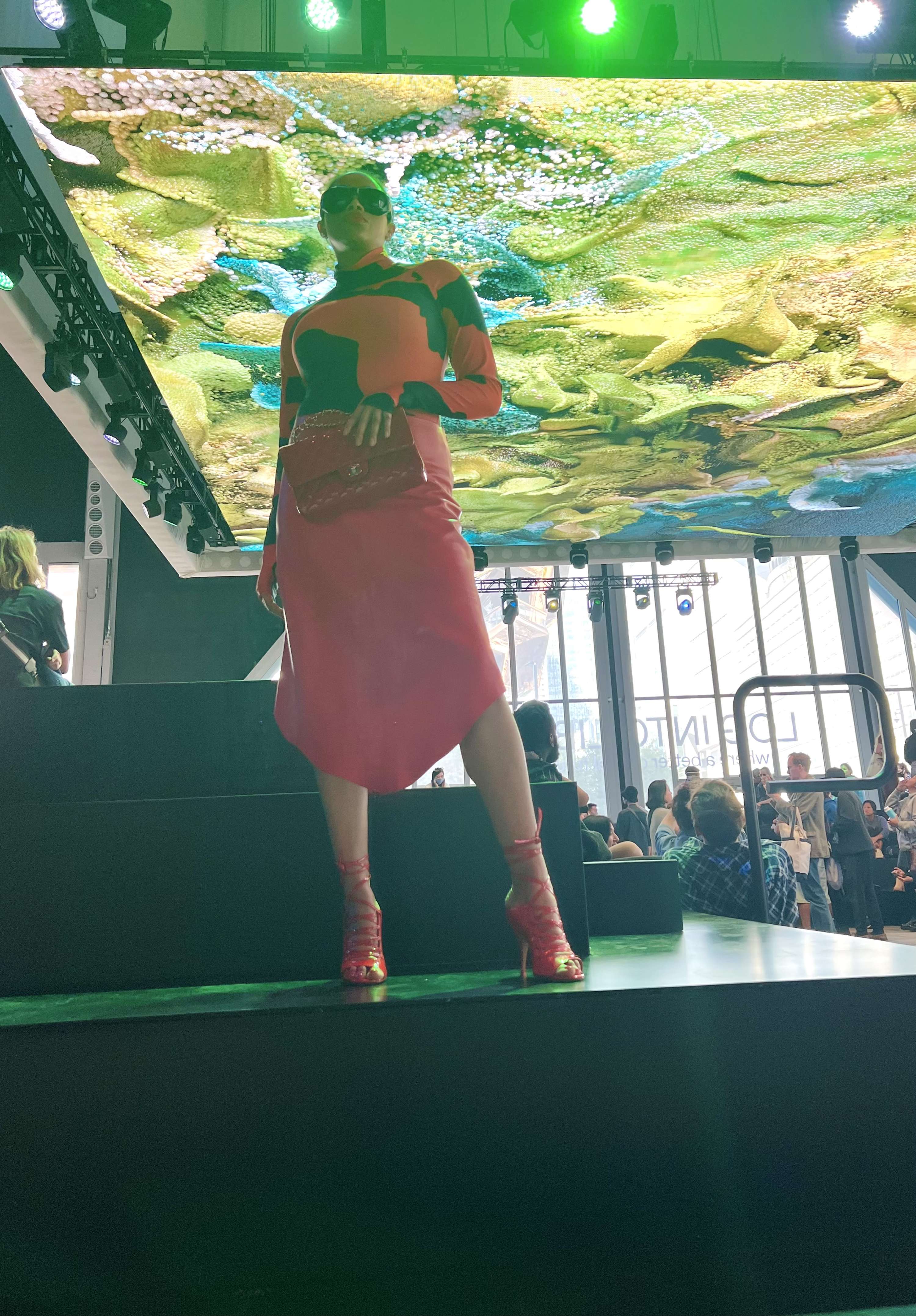 Walk The Runway X Refik Anadol NFT by Abby Love
