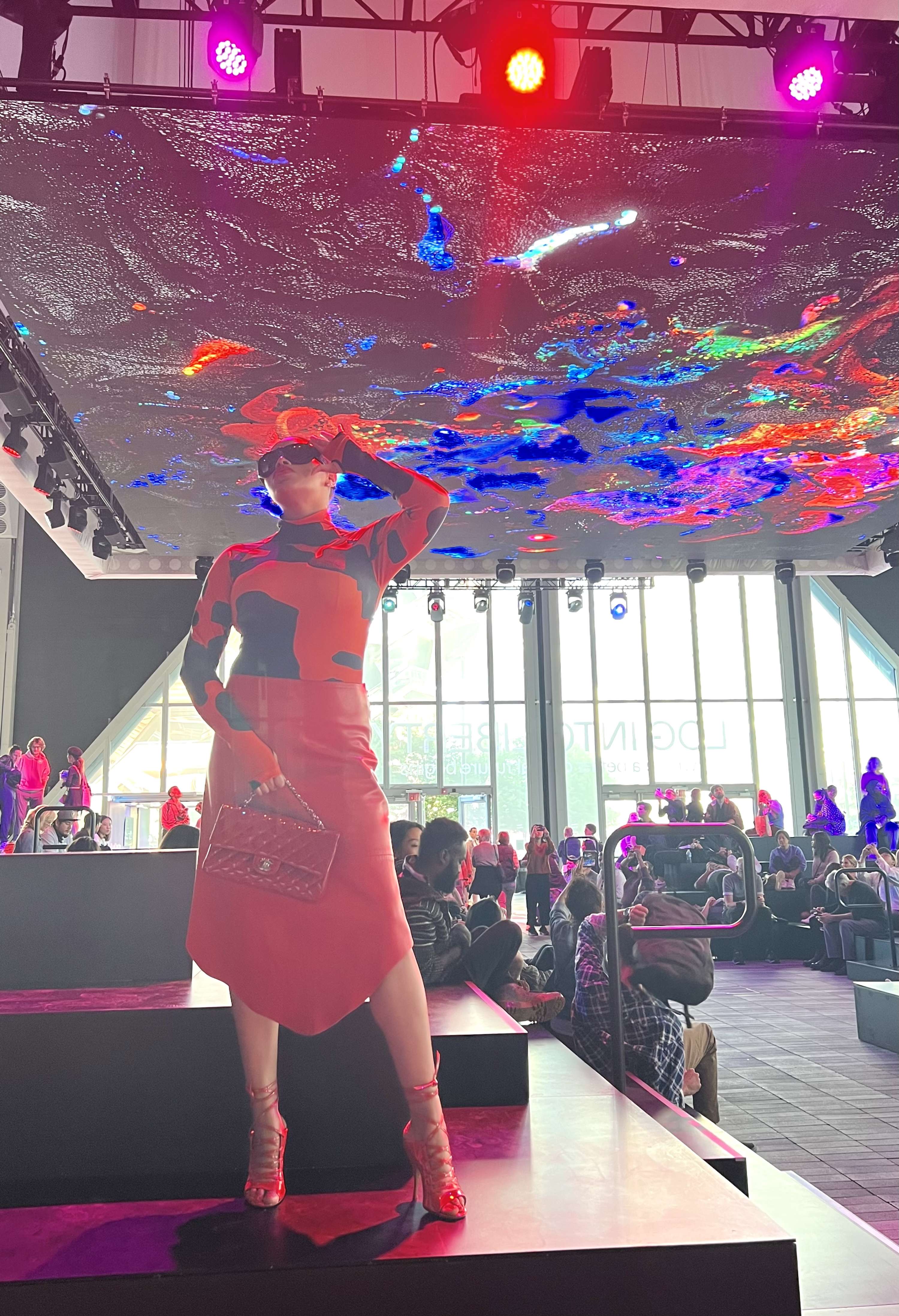 Walk The Runway X Refik Anadol NFT by Abby Love