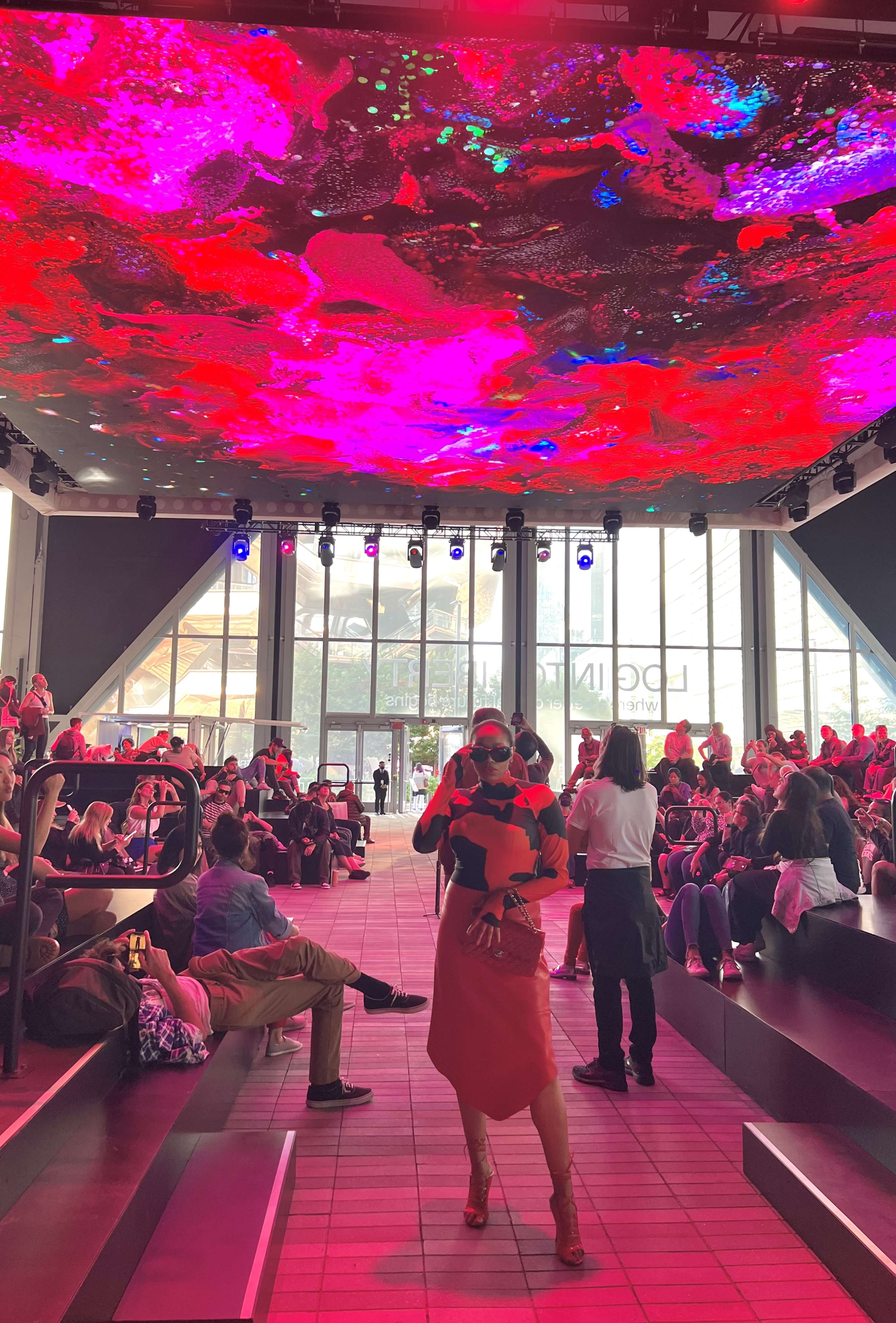 Walk The Runway X Refik Anadol NFT by Abby Love