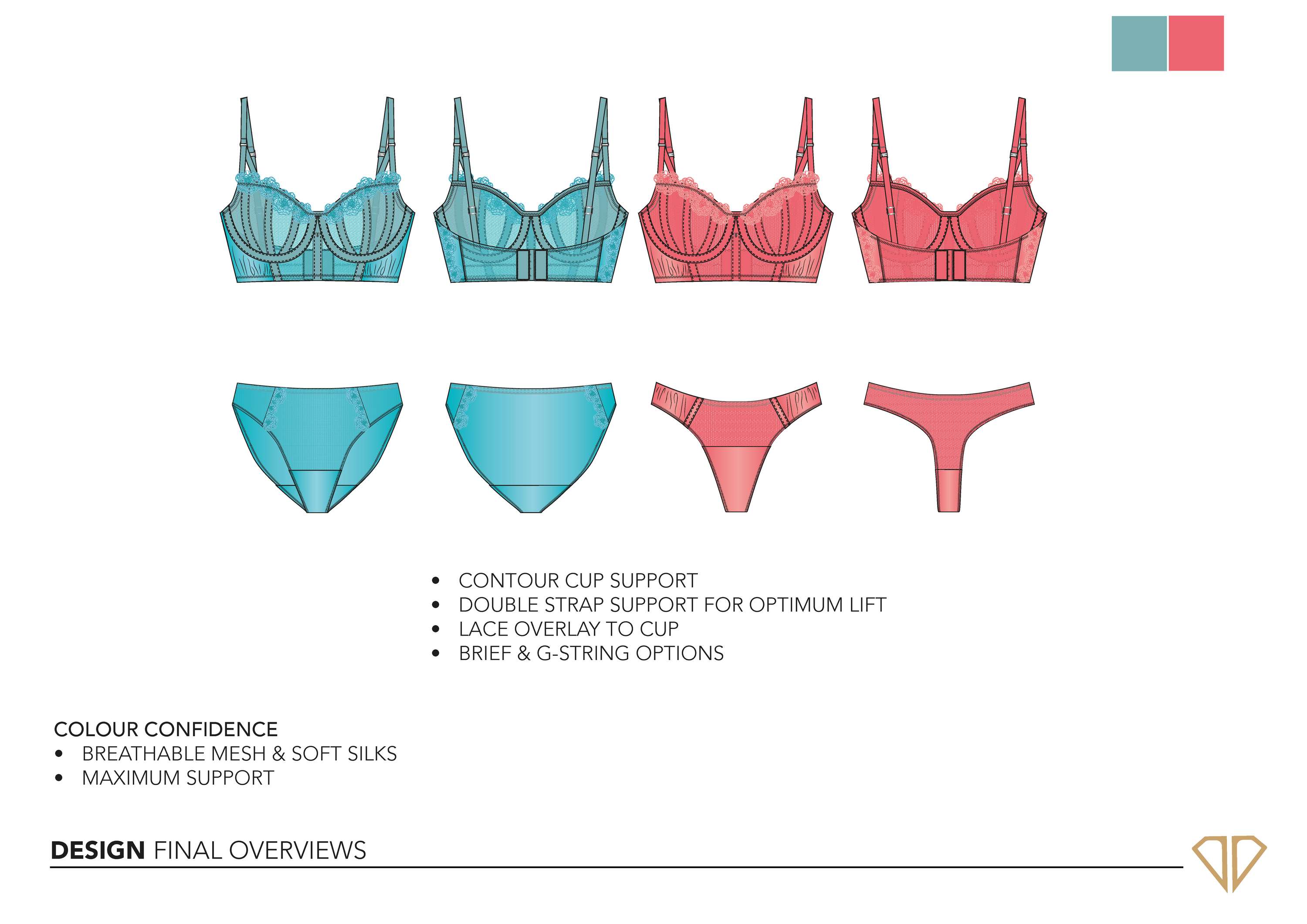 Berlei - Temple Luxe Intimates Design Proposal by Rachel Phillips