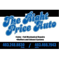 The Right Price Auto logo