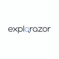 Explorazor logo