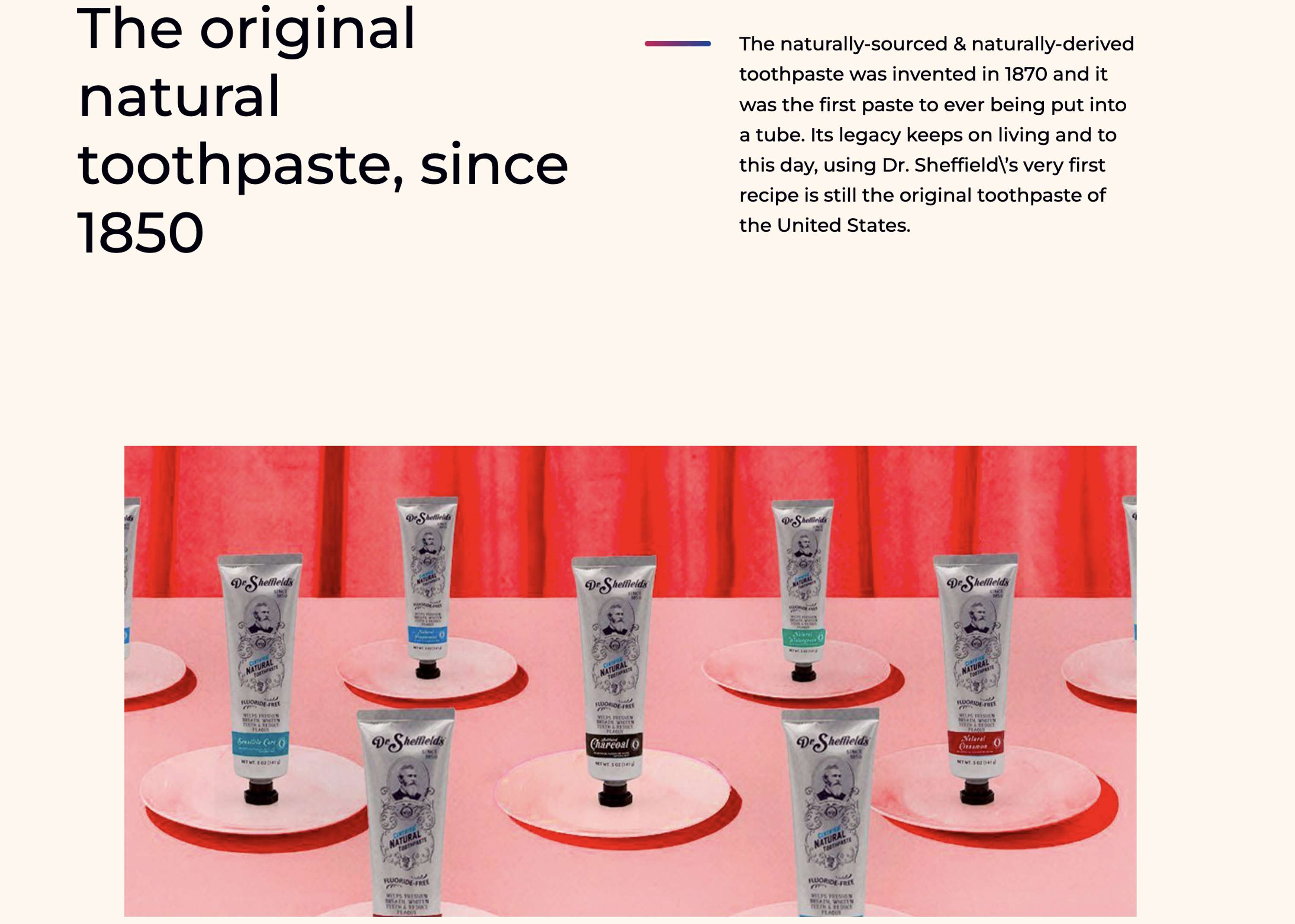 DR SHEFFIELD'S - Wimage worked on creating effective content. by Wimage Agency