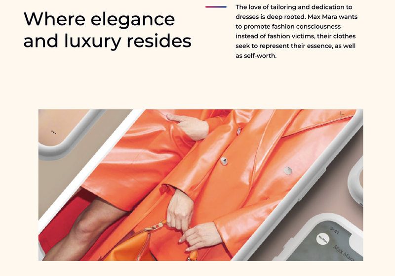 MAX MARA - Wimage took care of the 2022 campaign and managed all the social channels by Wimage Agency