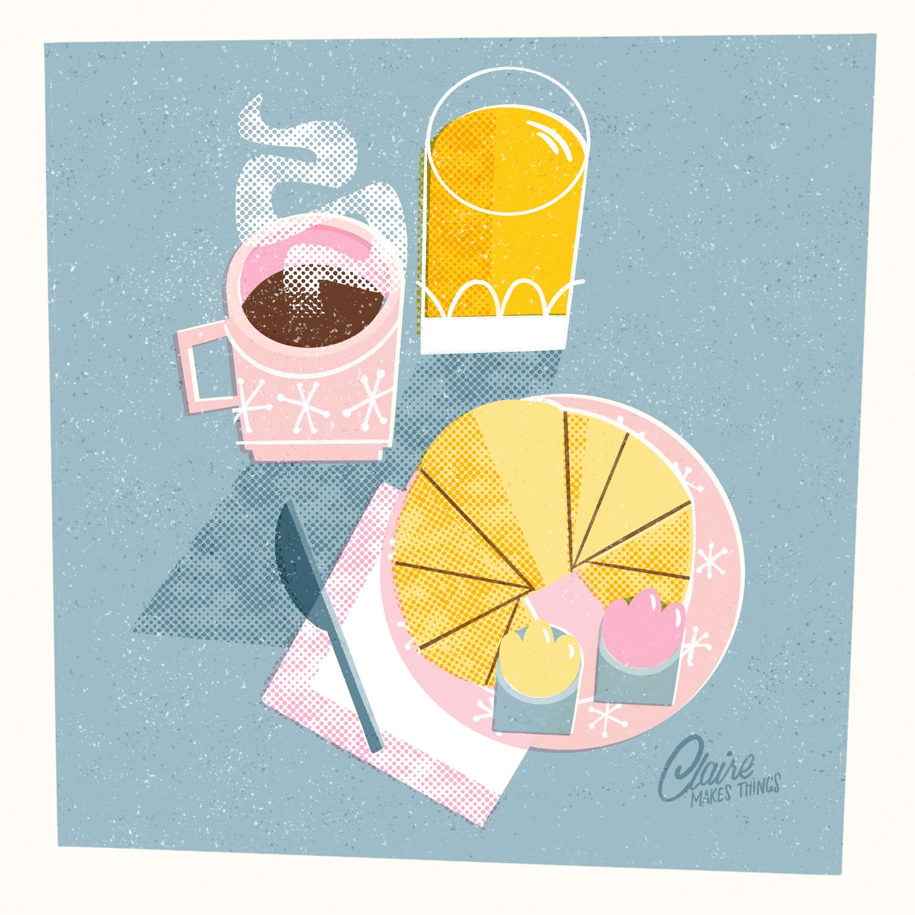New Skillshare class is up! by Claire van Kuijck