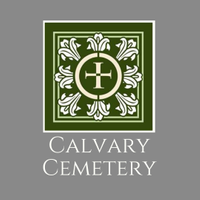 Calvary Cemetery logo