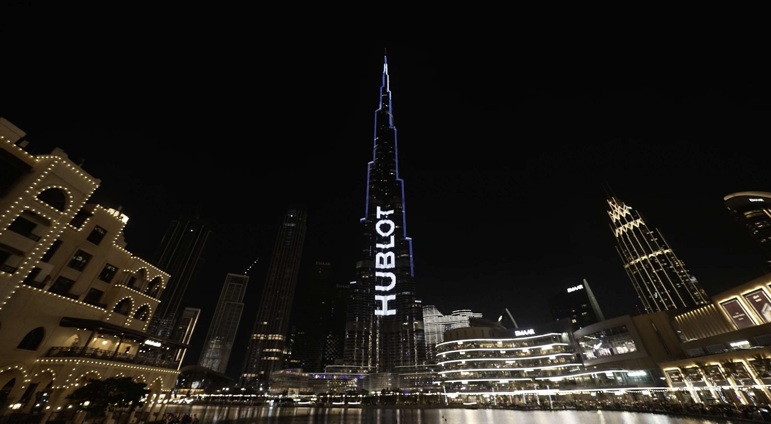 Never daunted by a big challenge, find out how we helped @Hublot create stand-out animations to illuminate the world's tallest building, the @BurjKhalifa by Adrienn Major