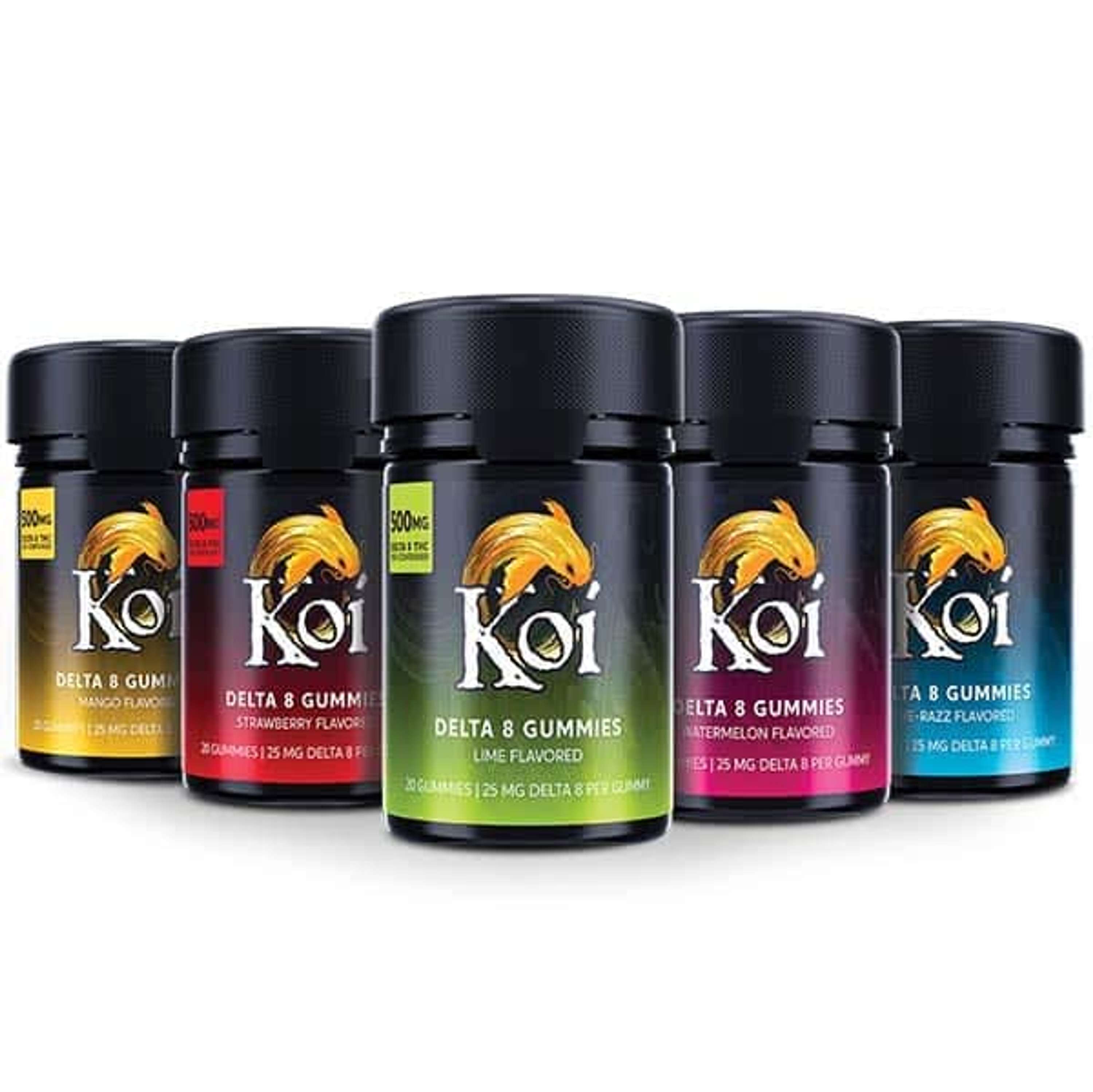 Koi CBD Gummies [Opinions and Results] Buyer Beware! by Roman Reigns
