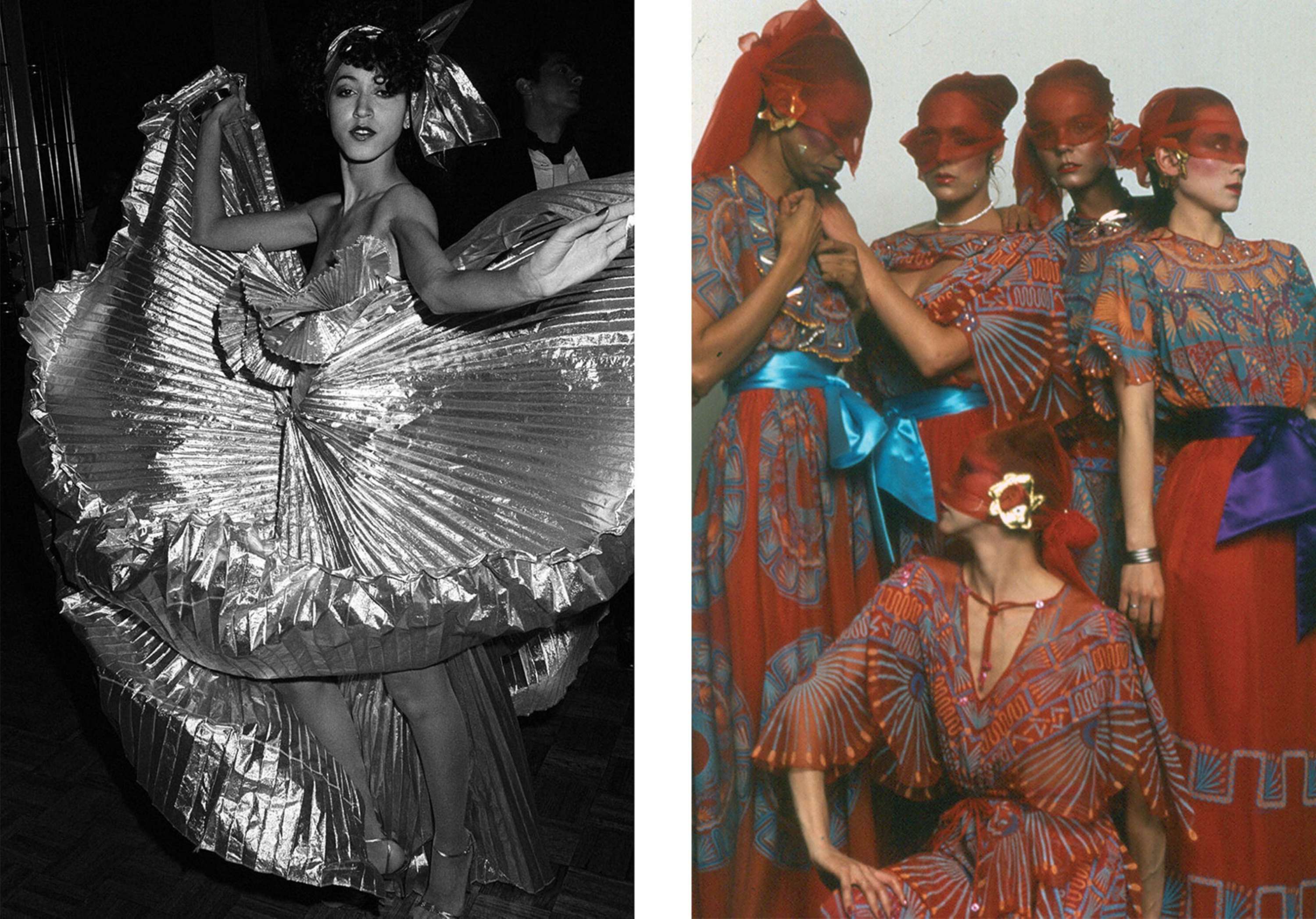 THE DESIGNER REPORT : ZANDRA RHODES by MATCHESFASHION.COM