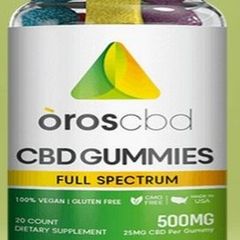 Oros CBD Gummies Shark Tank