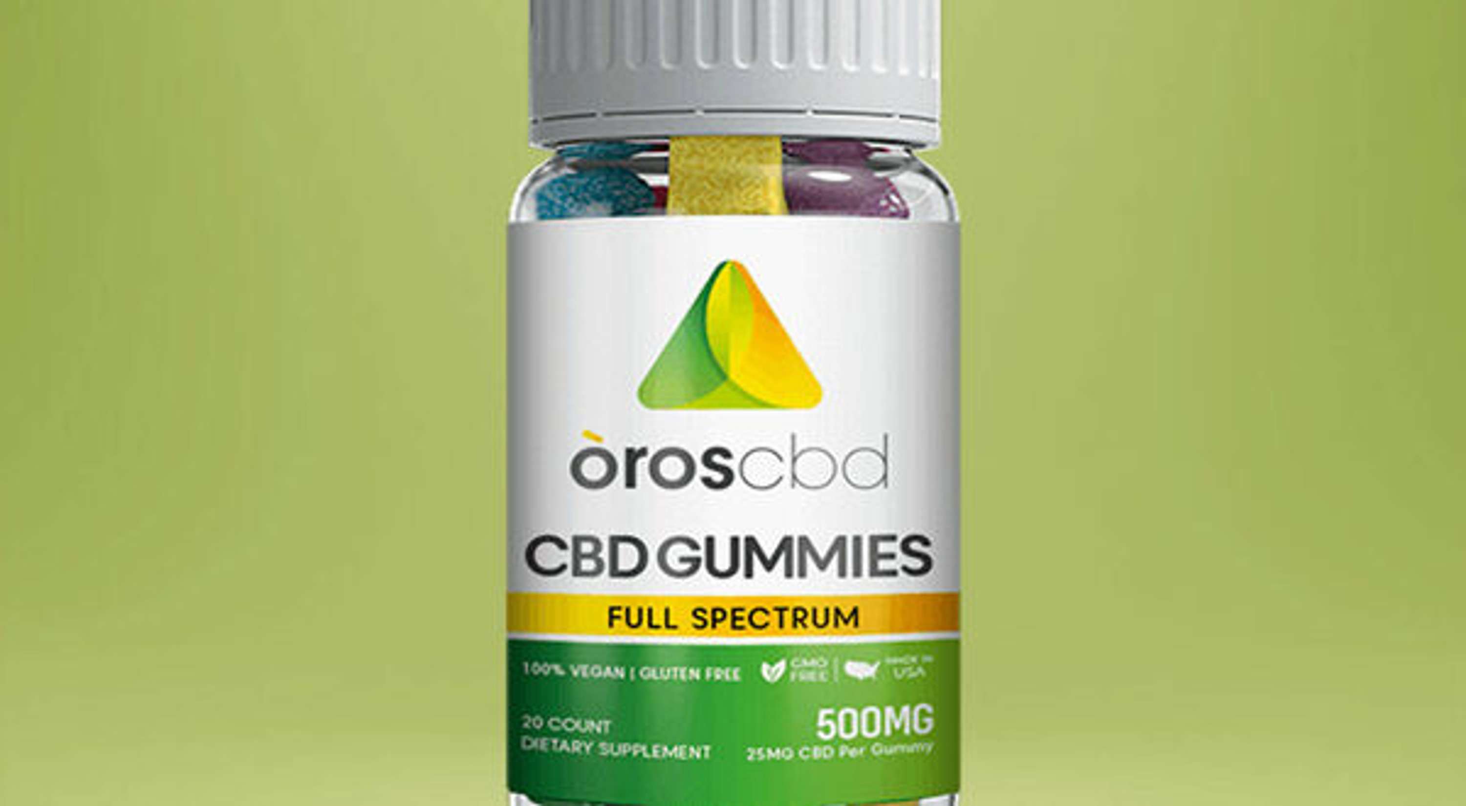 Oros CBD Gummies [Myths or Facts] Beware Before Buying! by Roman Reigns