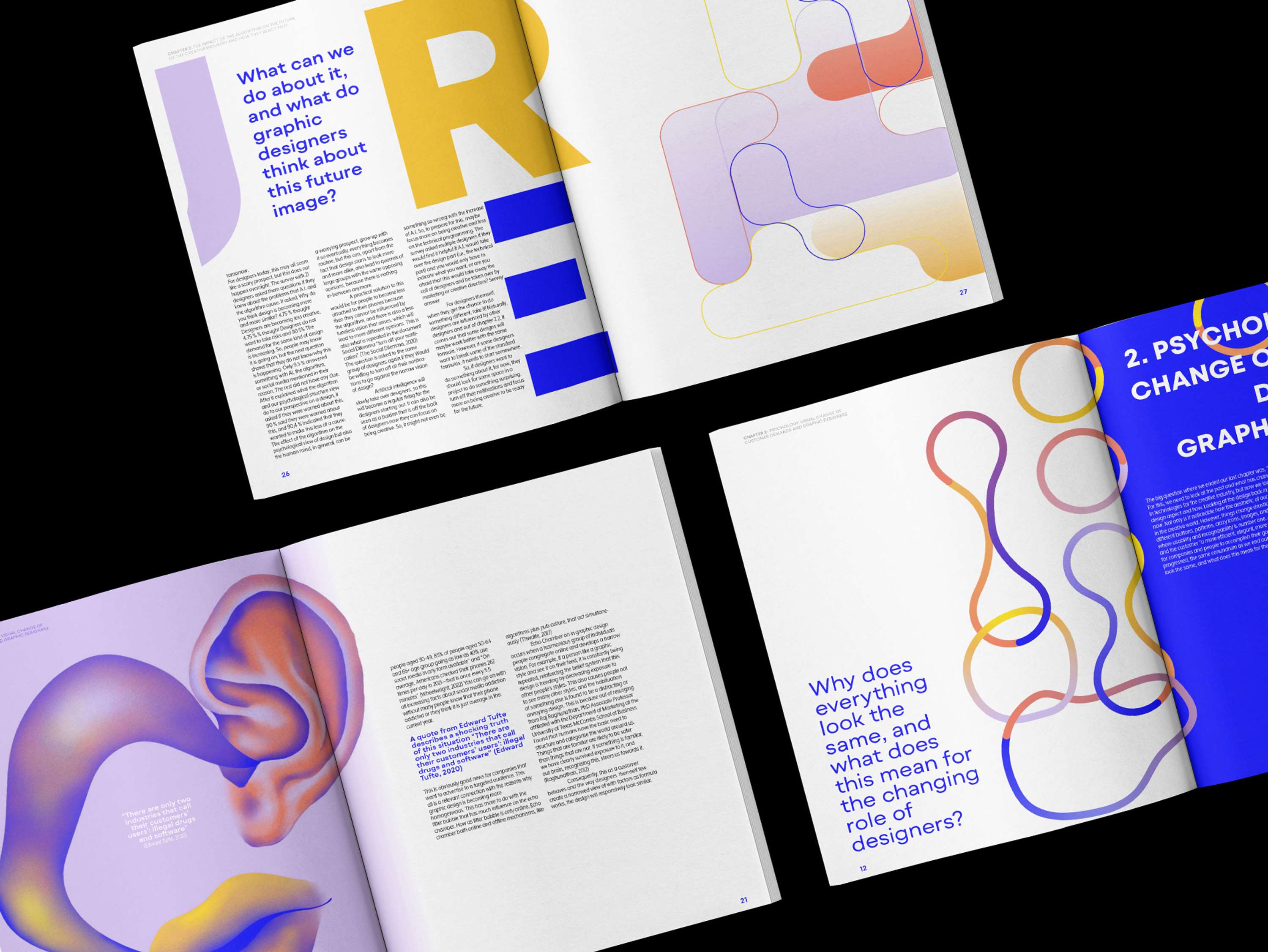 Dissertation: Narrow Vision of Design by Evy Diepenbroek
