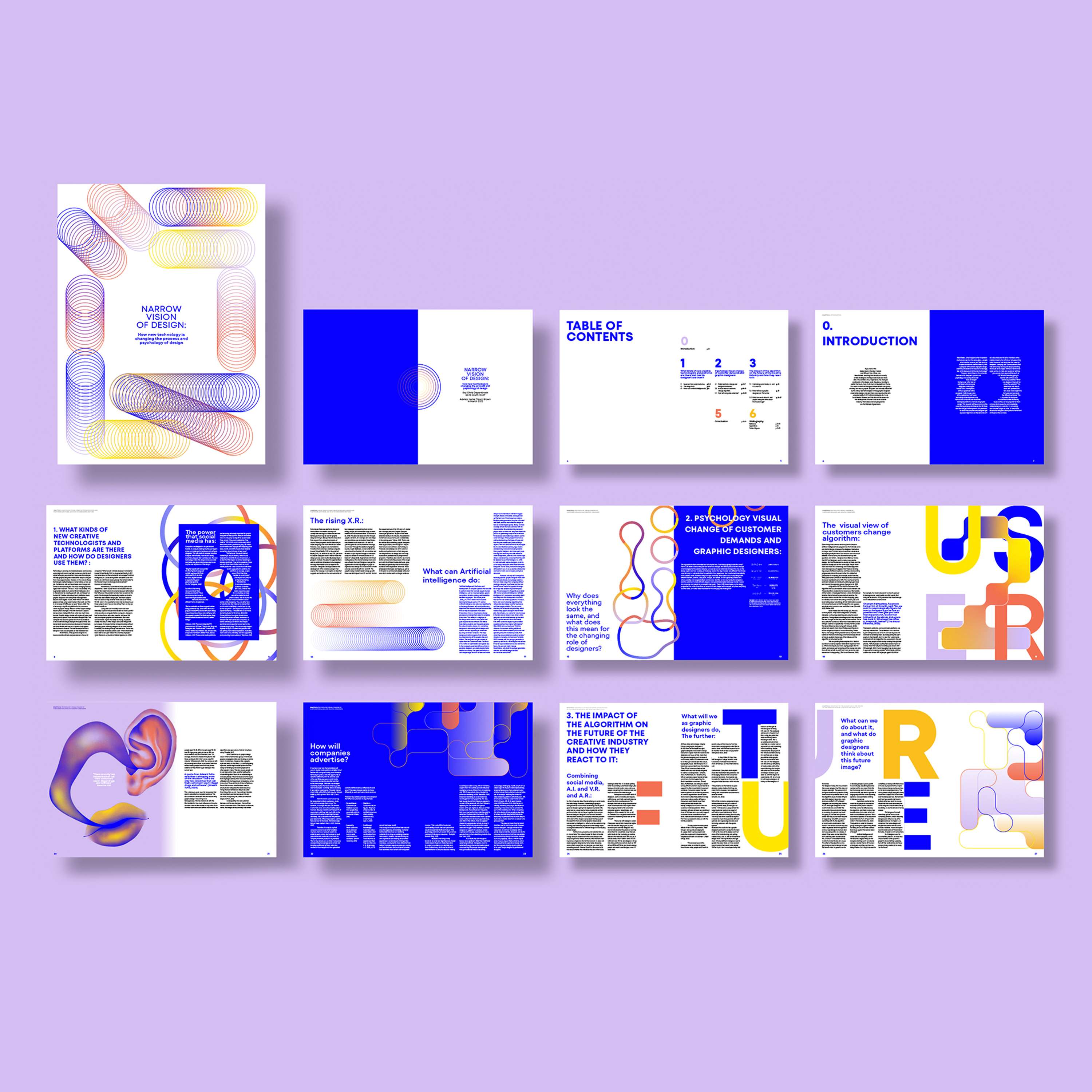 Dissertation: Narrow Vision of Design by Evy Diepenbroek