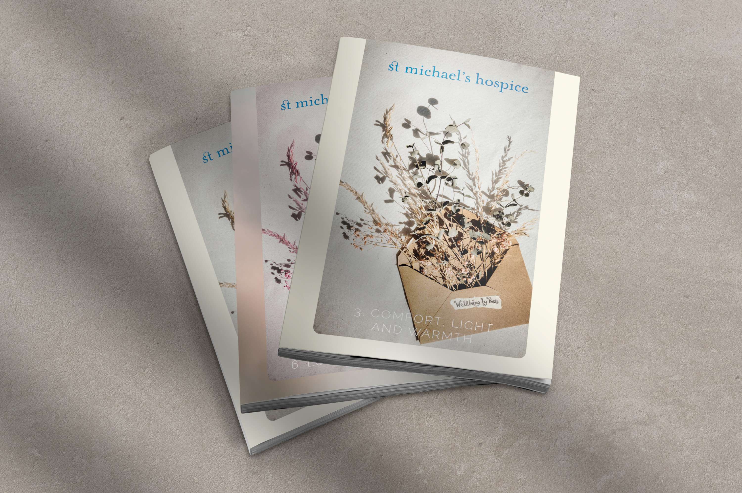 St Michael's Hospice : January 2022 by Katherine Penny