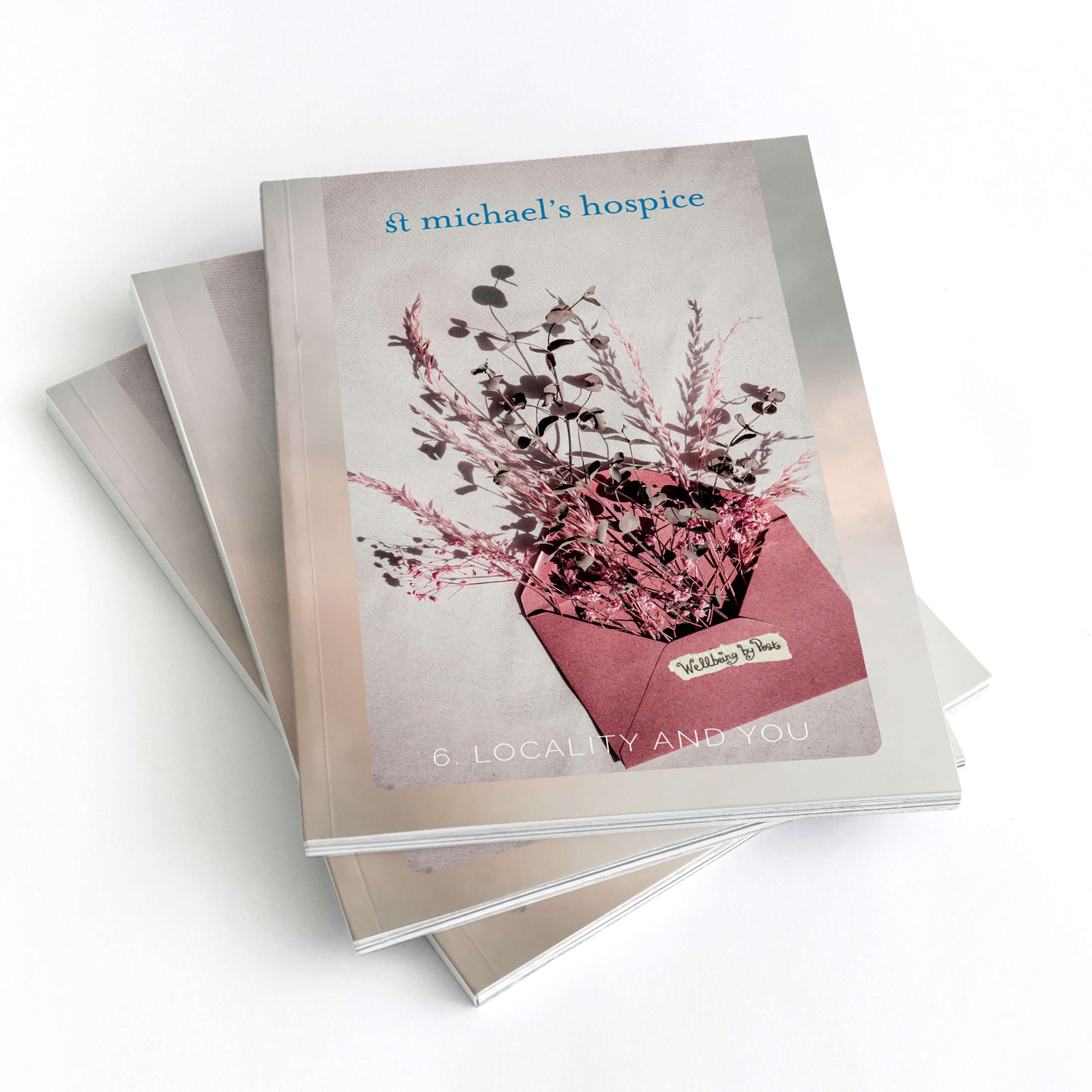 St Michael's Hospice : January 2022 by Katherine Penny