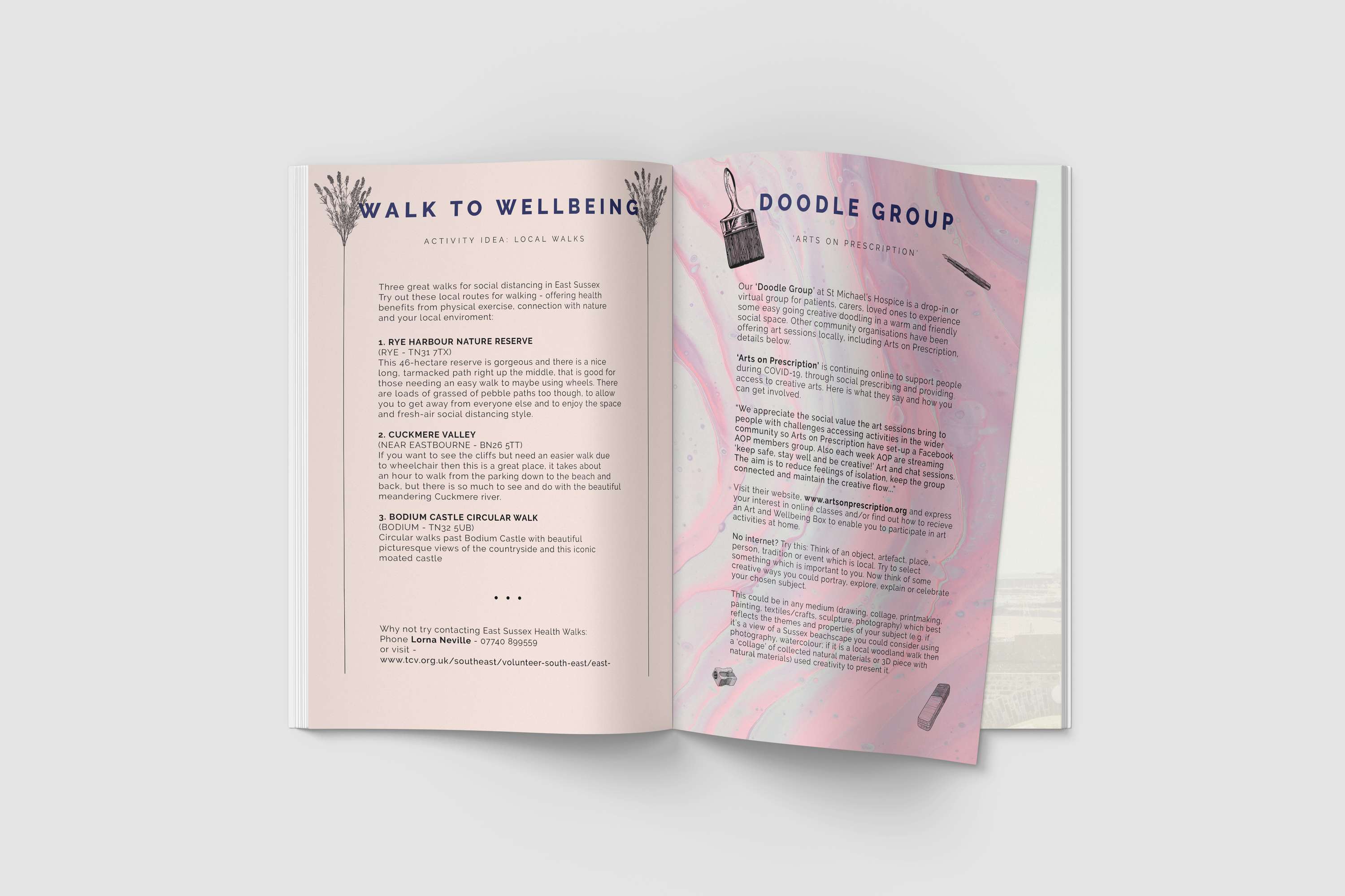 St Michael's Hospice : January 2022 by Katherine Penny
