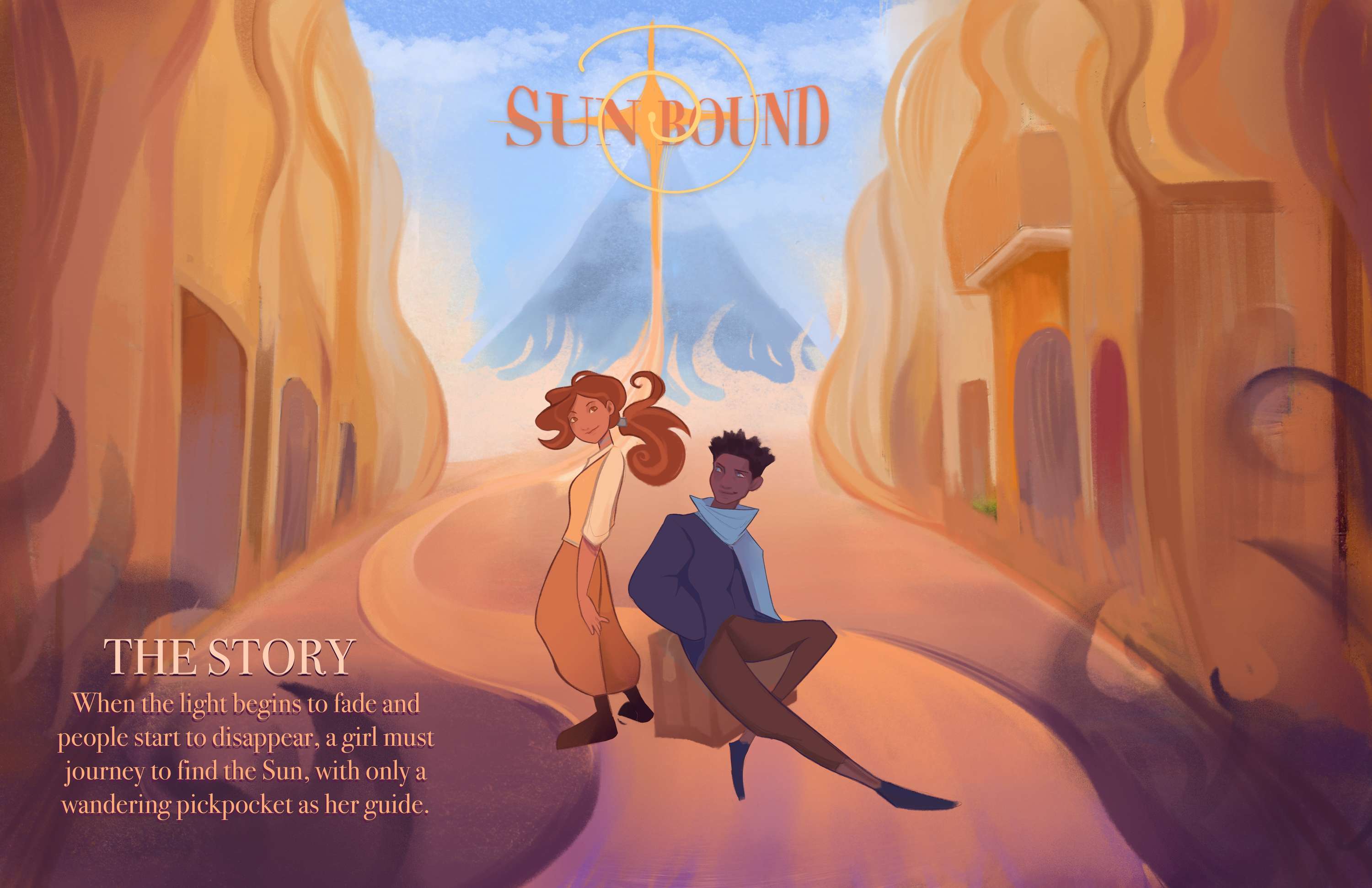 Sunbound - Personal Project by Saahia Mayenin