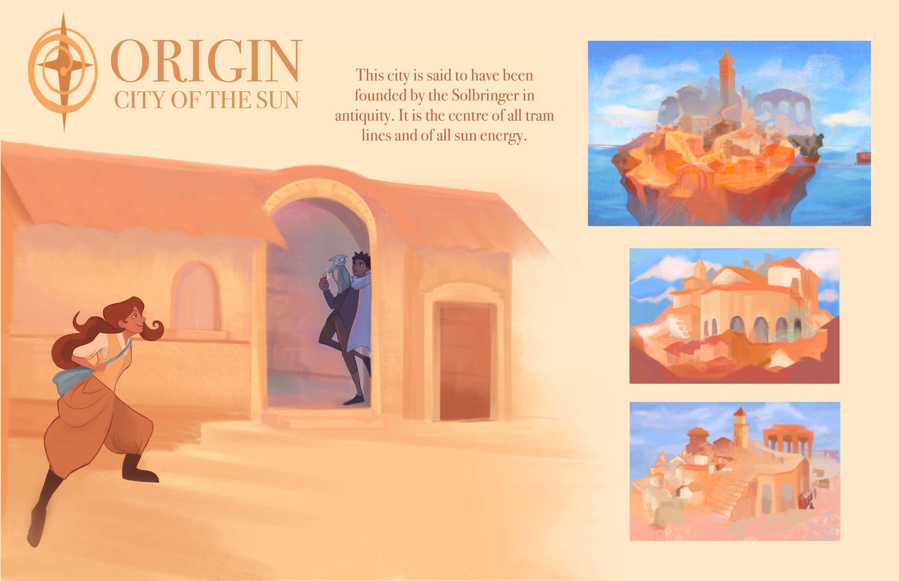 Sunbound - Personal Project by Saahia Mayenin