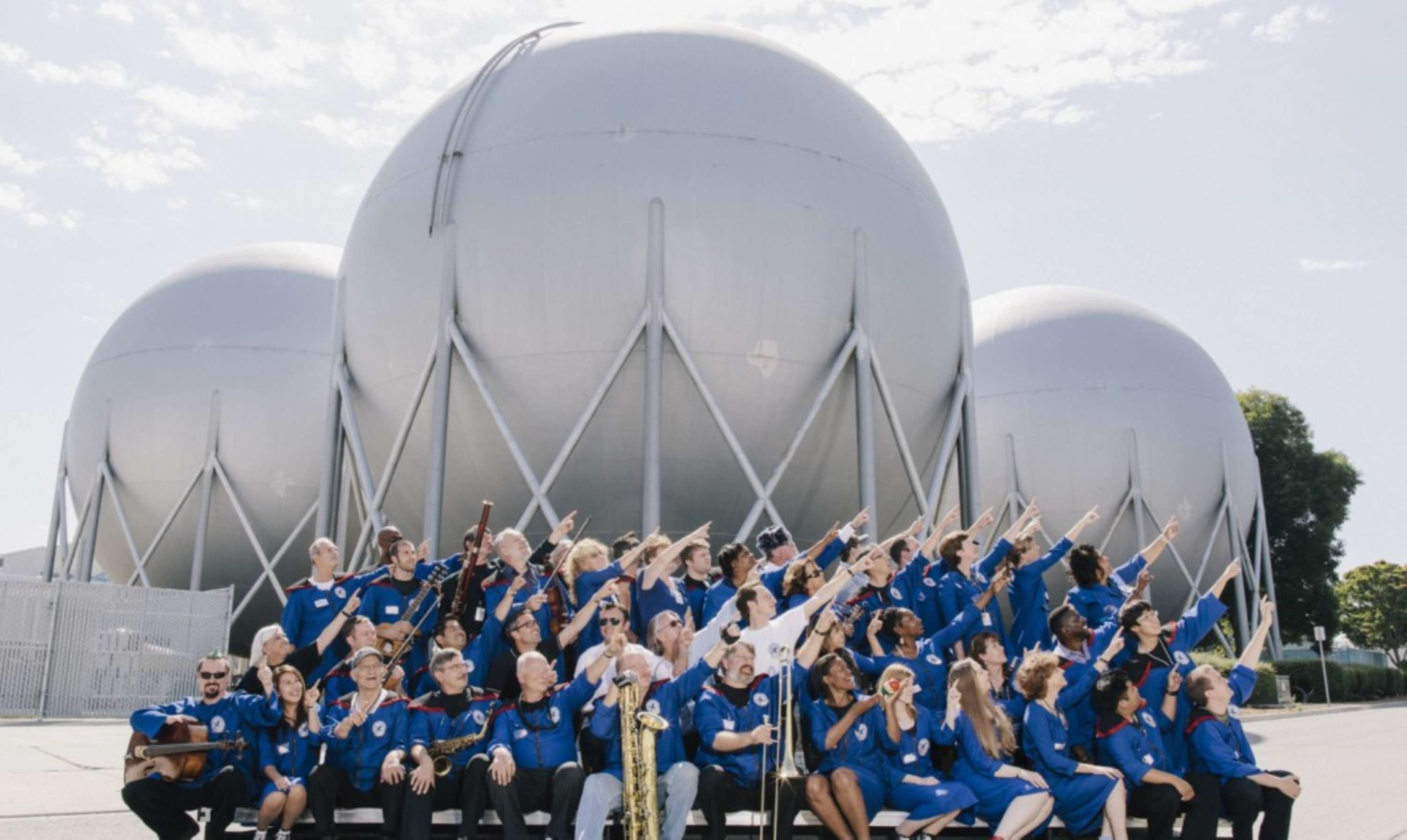 Ground Control: How to Create an Opera in Space by Nelly Ben Hayoun- Stépanian (she/ they)