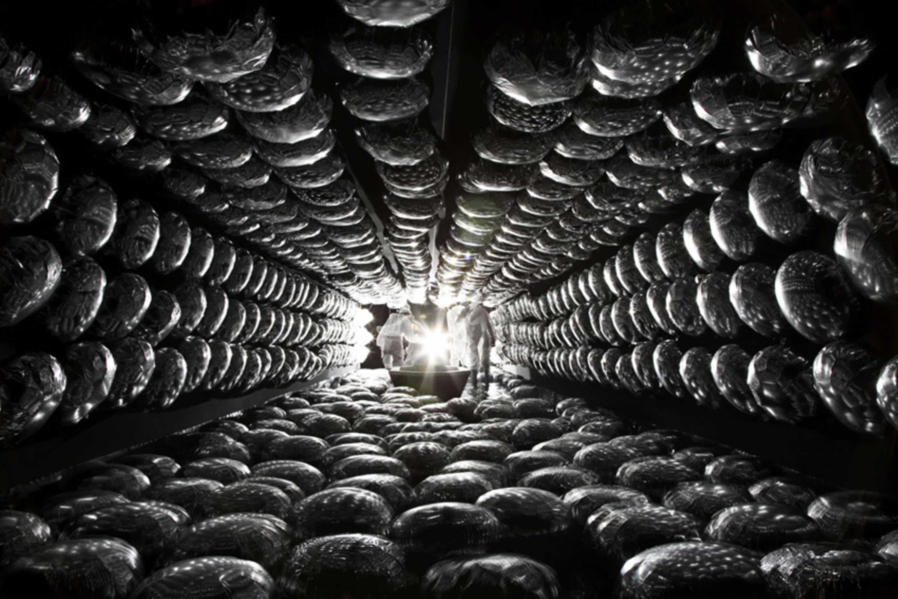 Super K Sonic BOOOOum: a psychedelic experience of sub-atomic particles... by Nelly Ben Hayoun- Stépanian (she/ they)