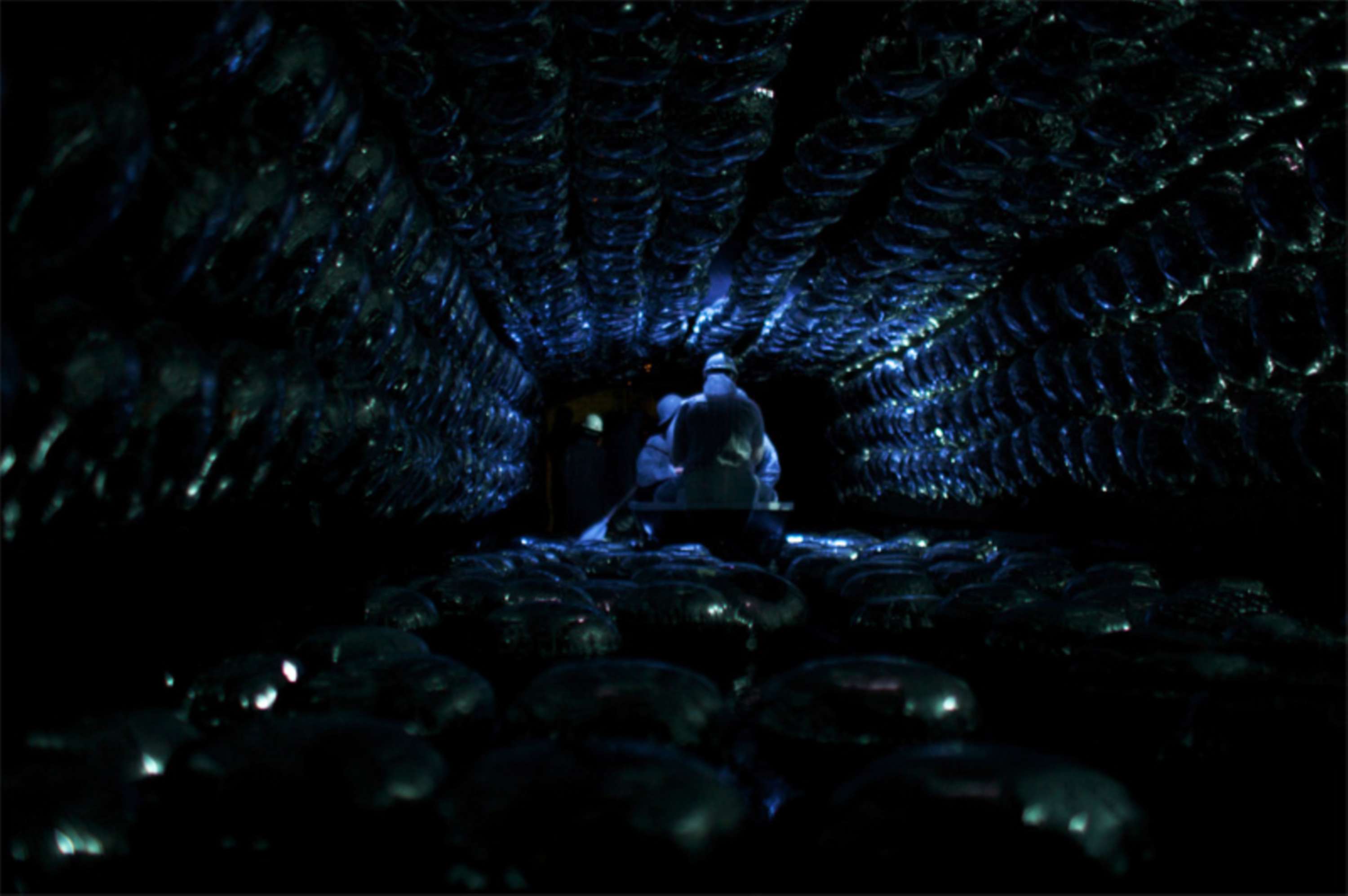 Super K Sonic BOOOOum: a psychedelic experience of sub-atomic particles... by Nelly Ben Hayoun- Stépanian (she/ they)