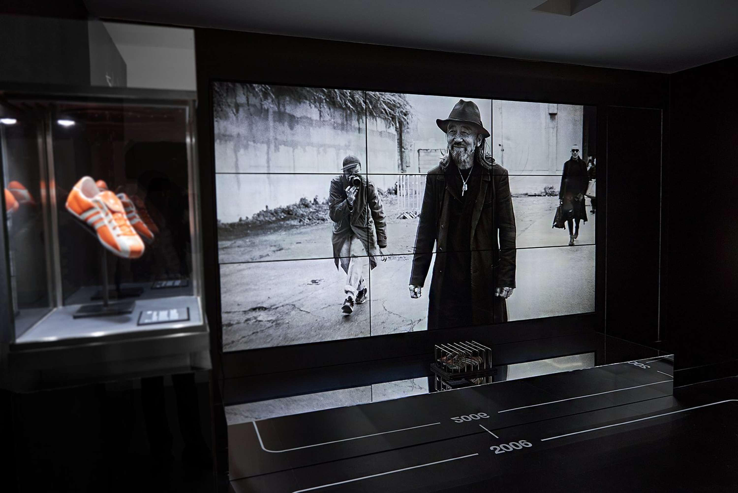 20 YEARS OF Y-3 AT END by Broadwick Studio
