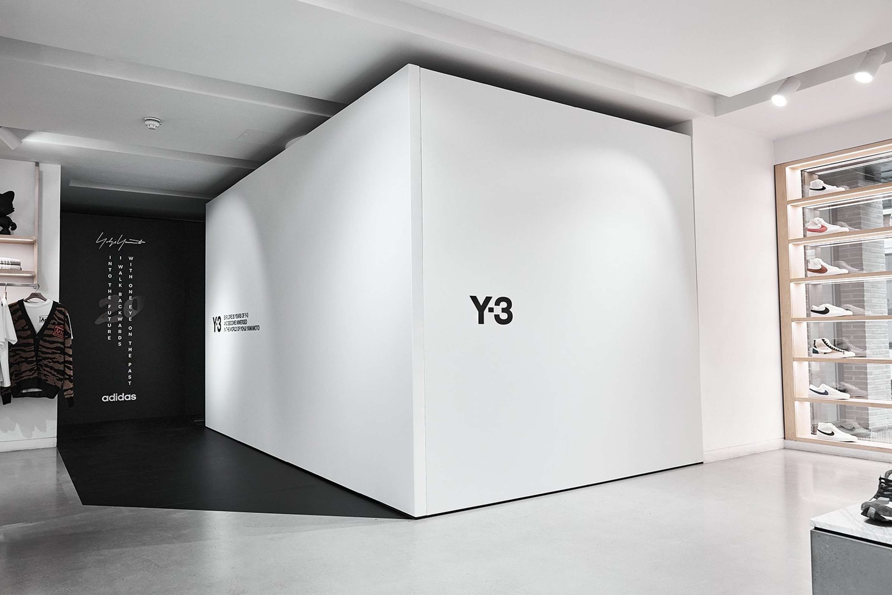20 YEARS OF Y-3 AT END by Broadwick Studio