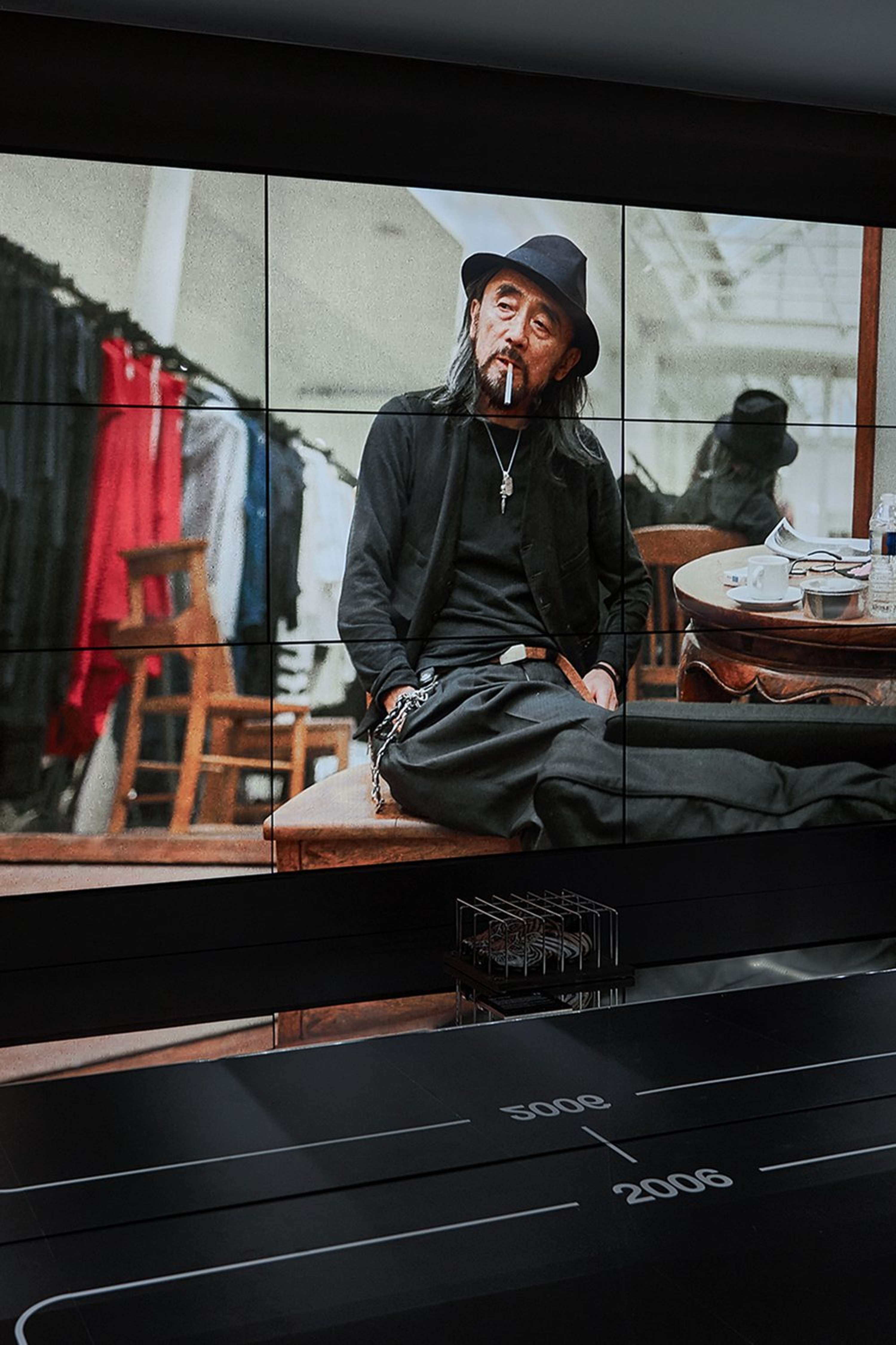 20 YEARS OF Y-3 AT END by Broadwick Studio
