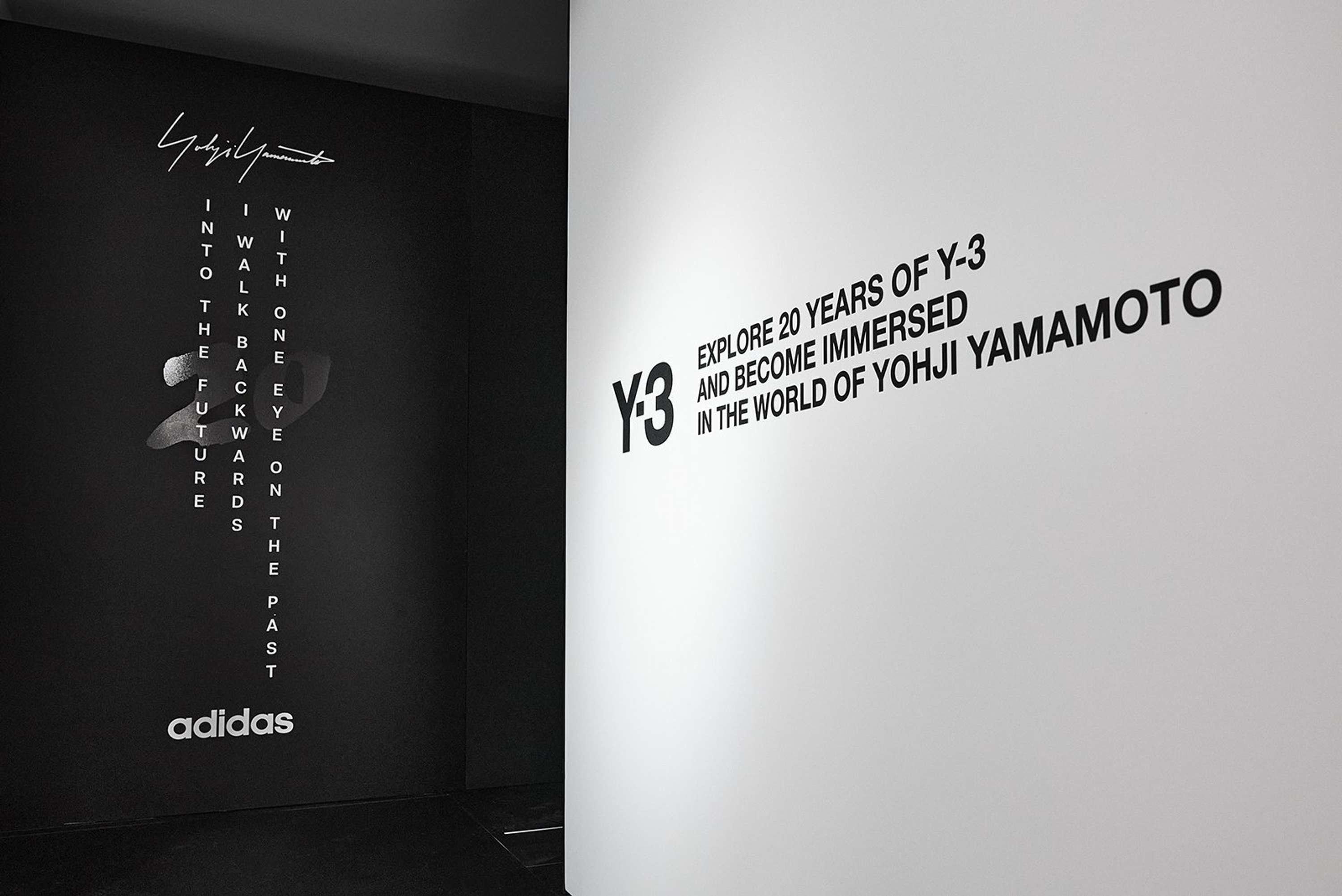 20 YEARS OF Y-3 AT END by Broadwick Studio