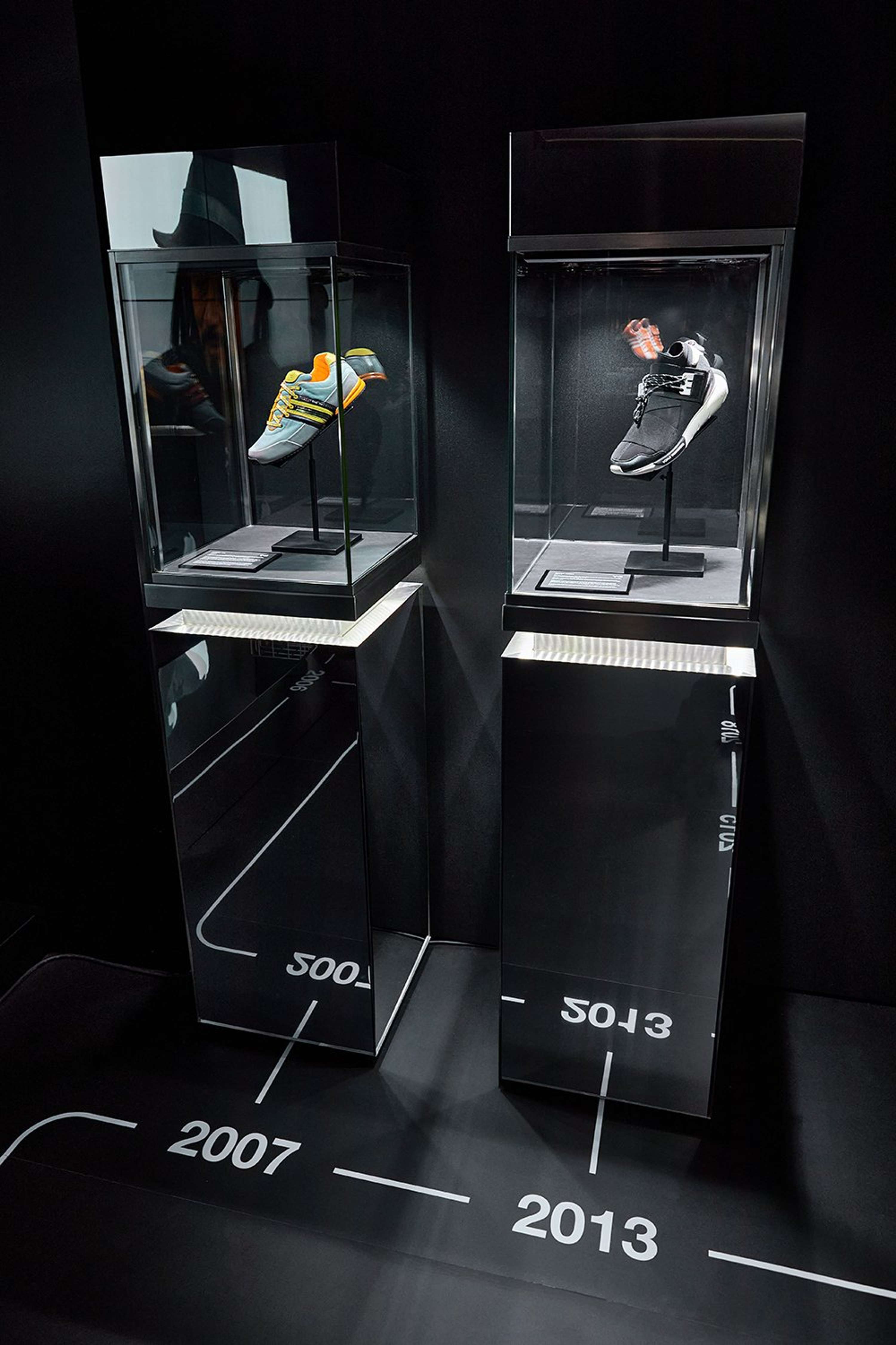 20 YEARS OF Y-3 AT END by Broadwick Studio