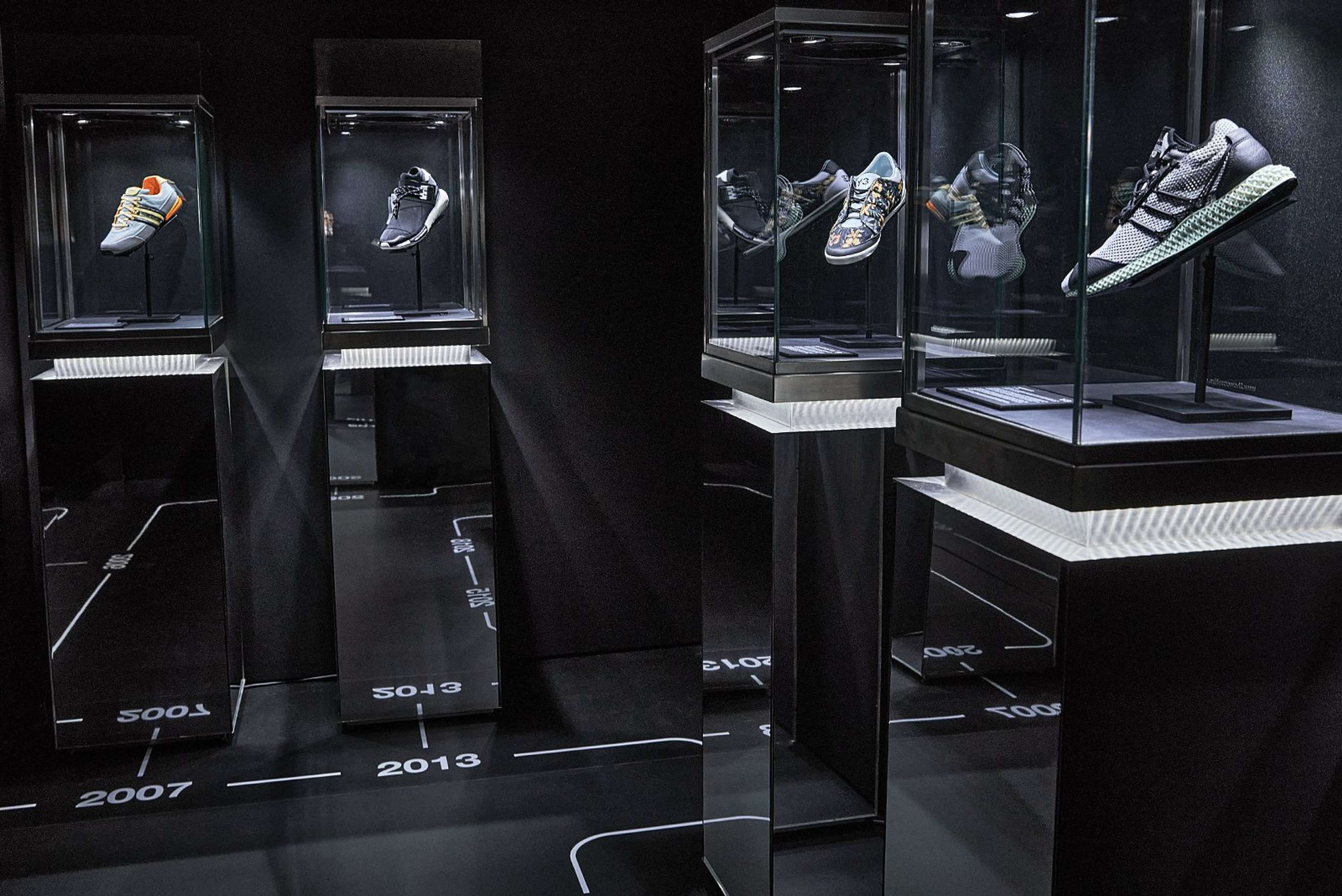 20 YEARS OF Y-3 AT END by Broadwick Studio