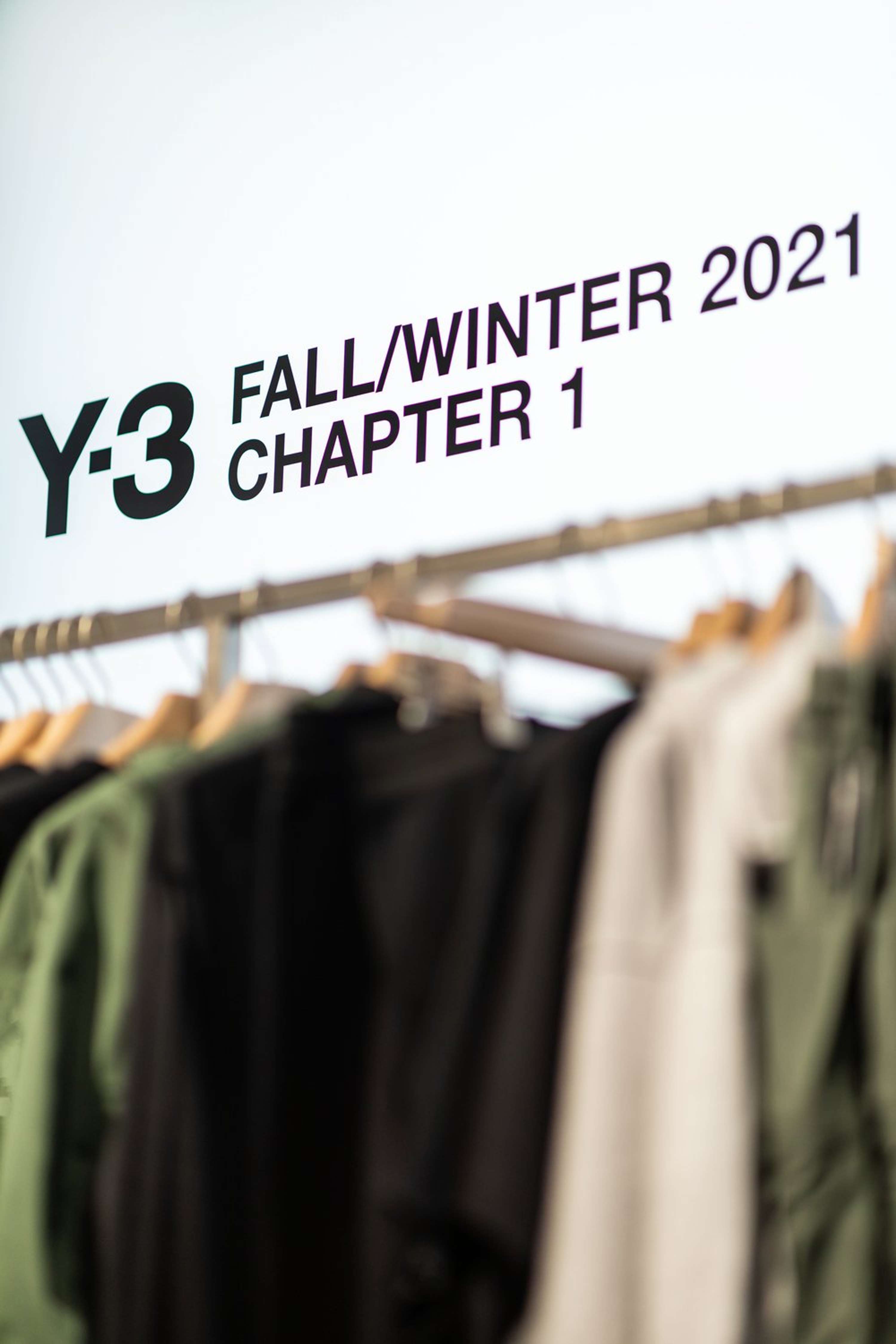 Y-3 AT END. by Broadwick Studio