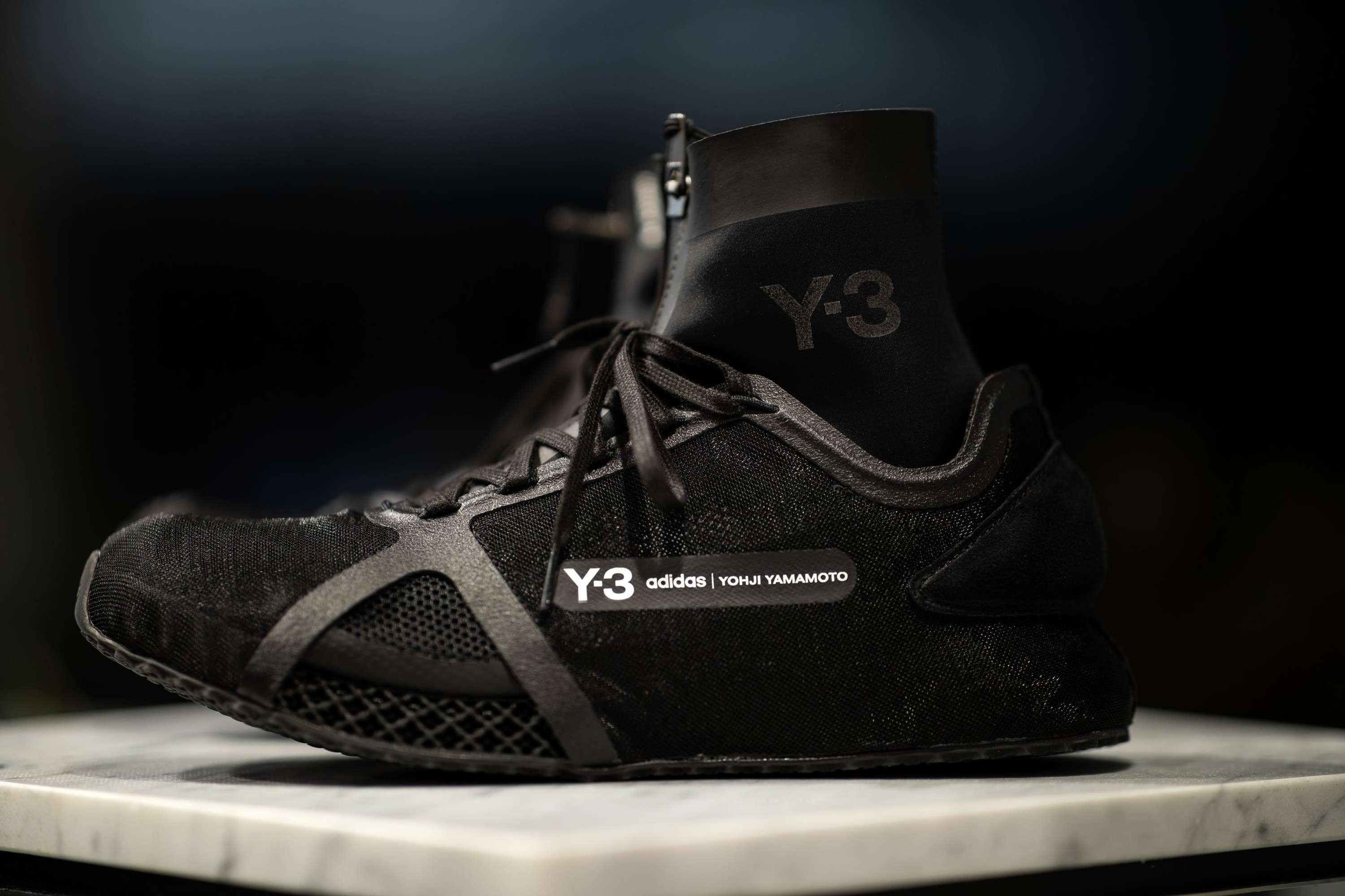 Y-3 AT END. by Broadwick Studio