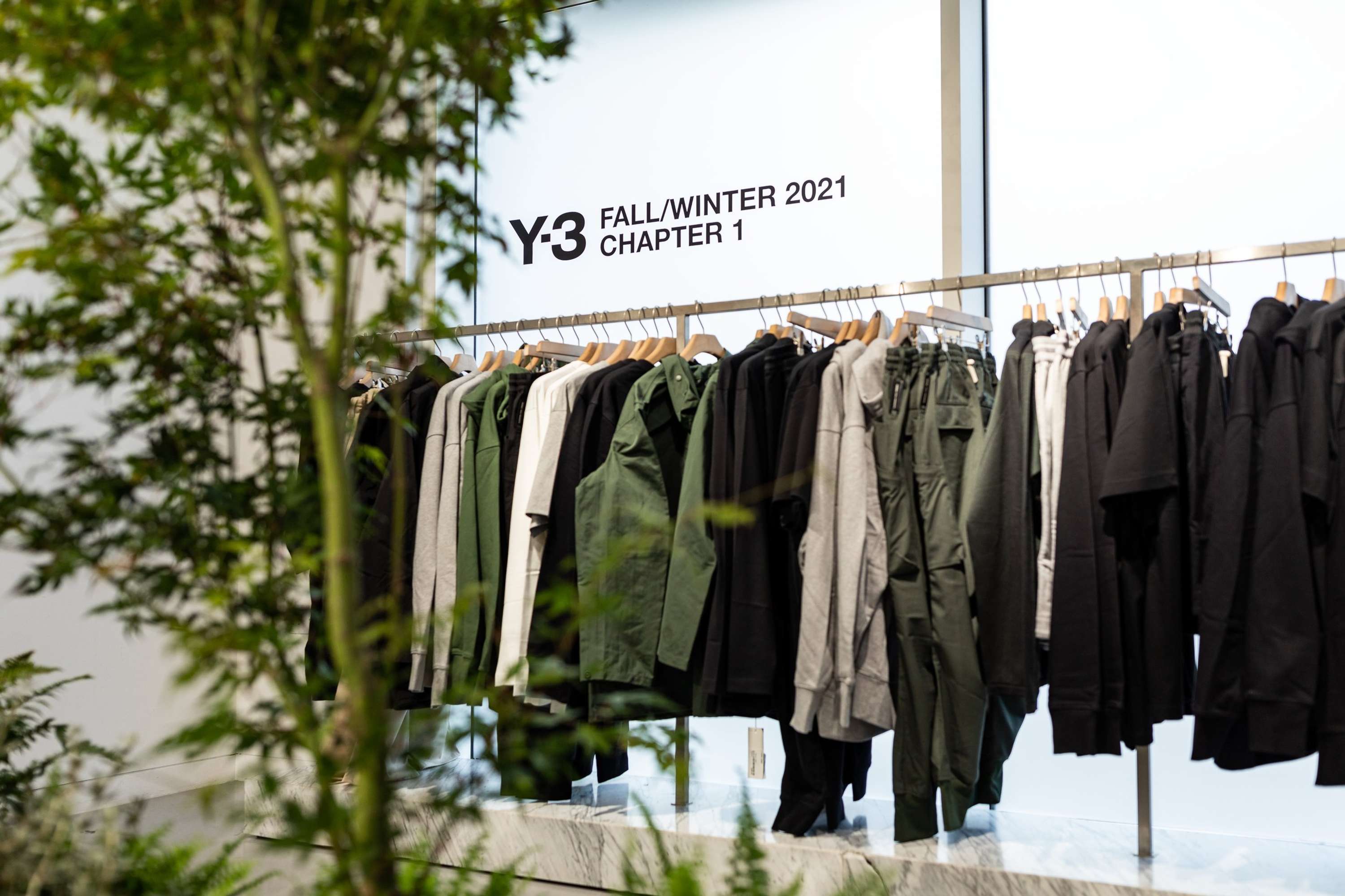 Y-3 AT END. by Broadwick Studio