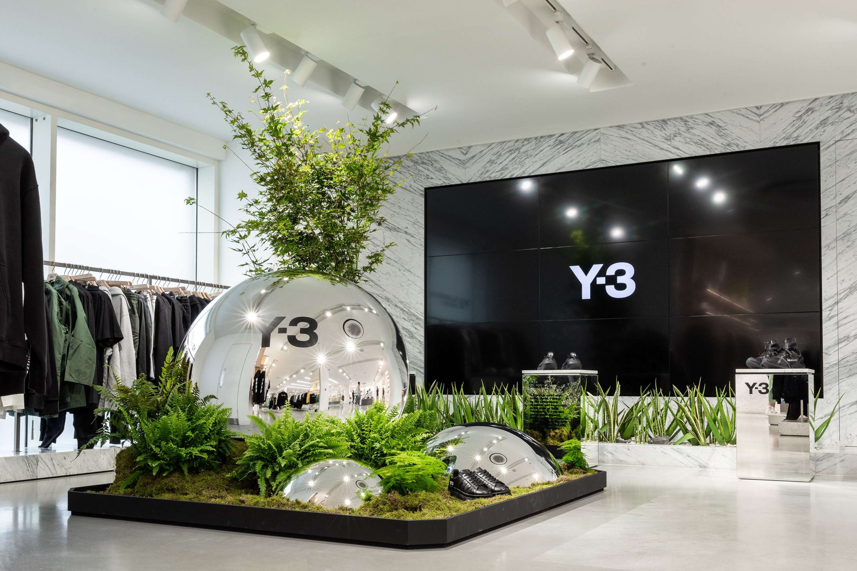 Y-3 AT END. by Broadwick Studio