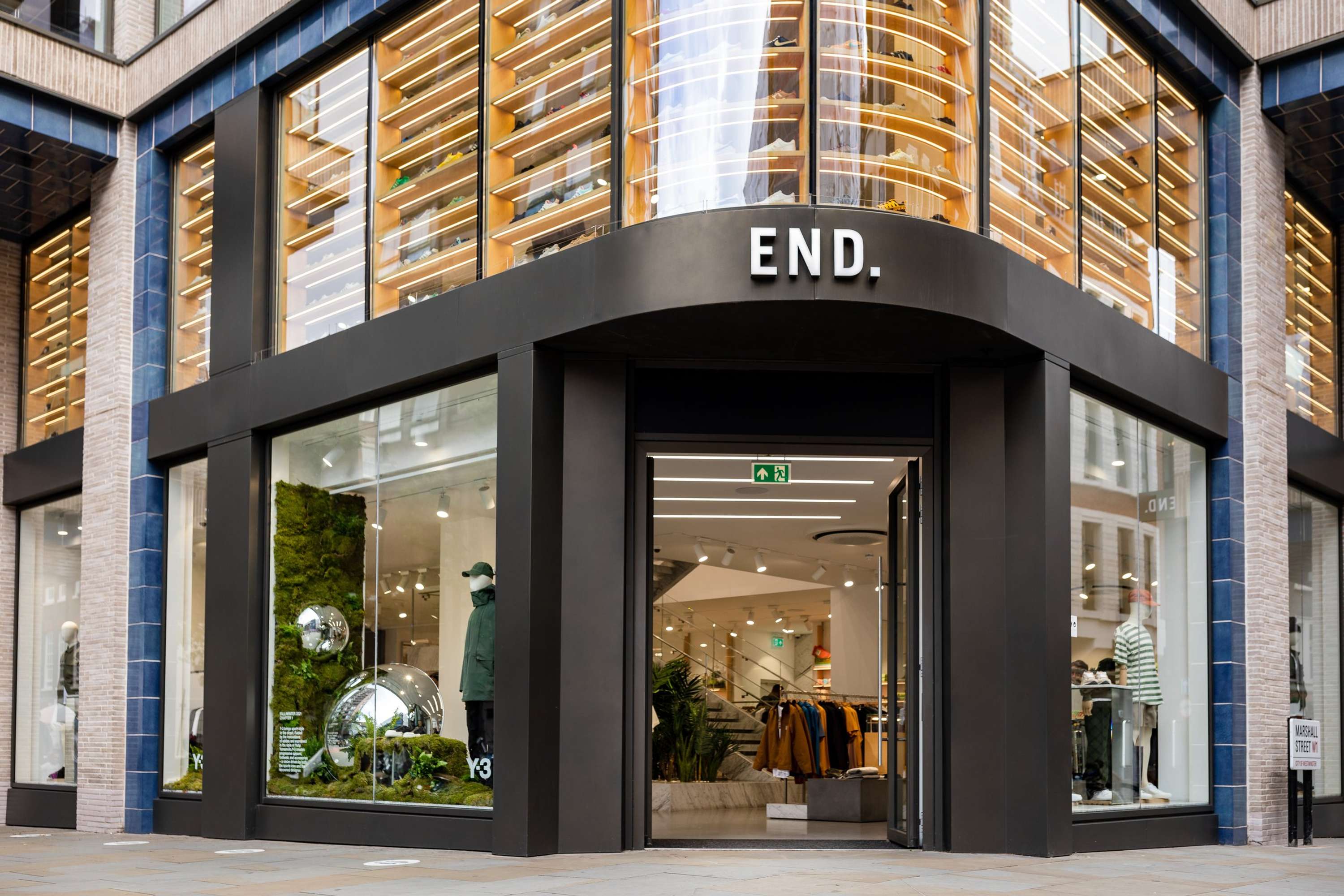 Y-3 AT END. by Broadwick Studio
