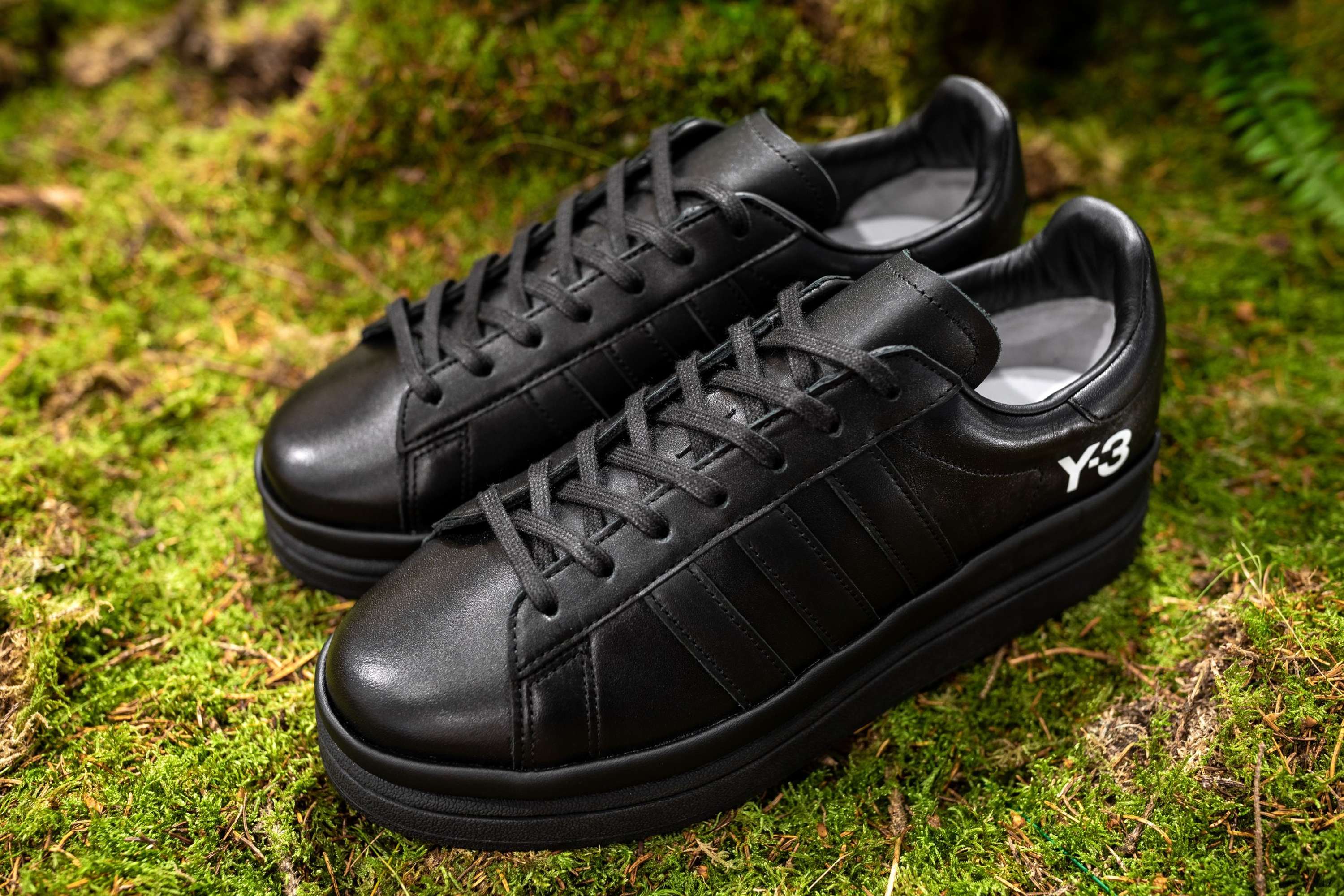 Y-3 AT END. by Broadwick Studio