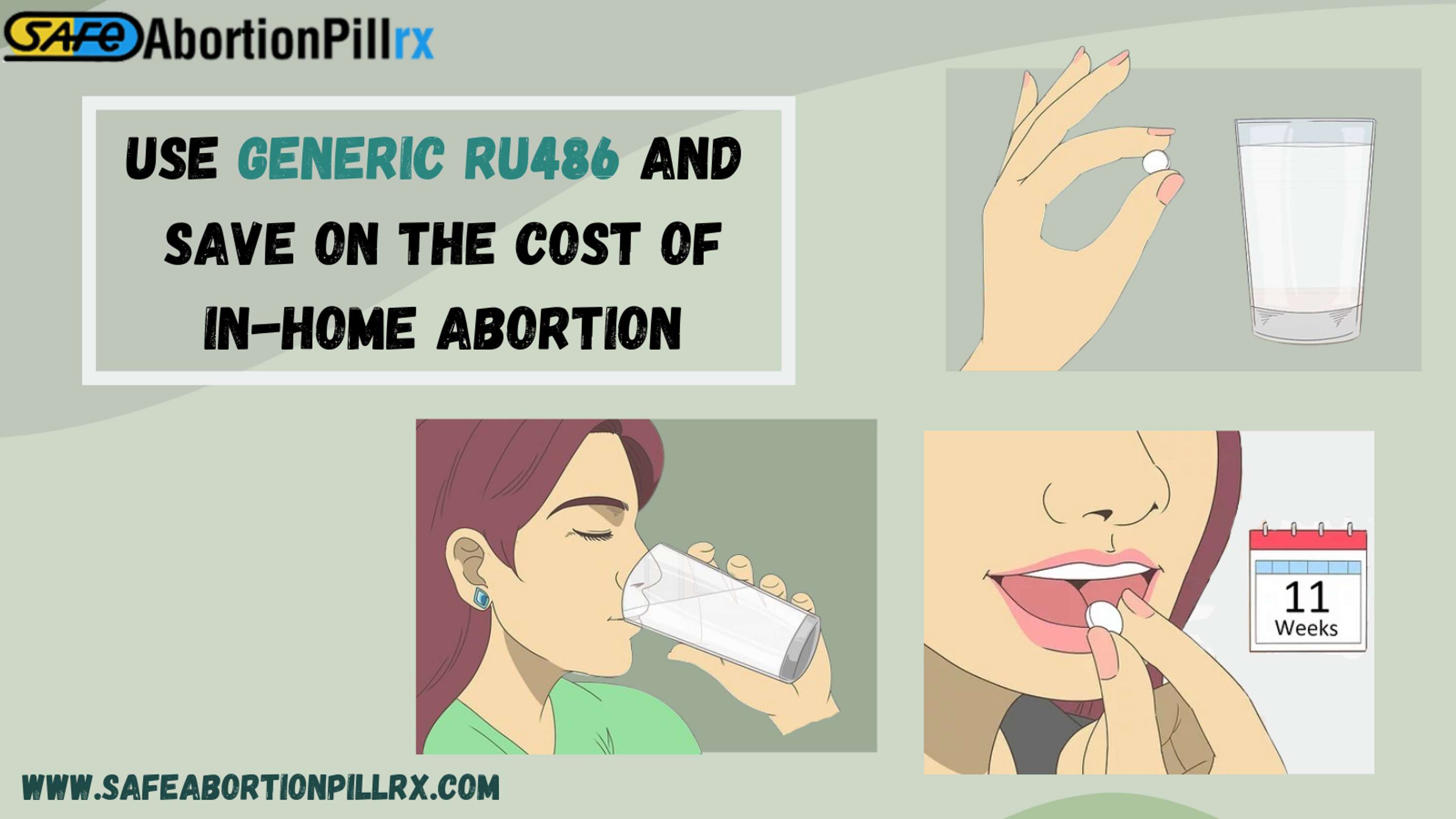 Use Generic RU486 and Save on the Cost of In-Home Abortion by Michelle Patterson