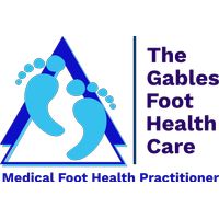 The Gables Foot Health Care logo
