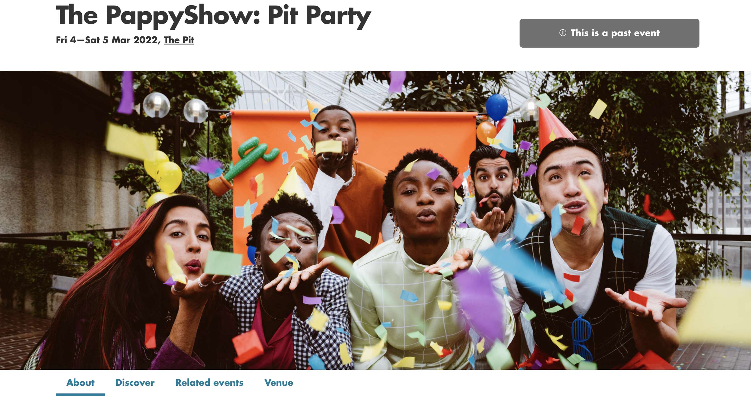 The PappyShow: Pit Party by Yemurai Zvaraya