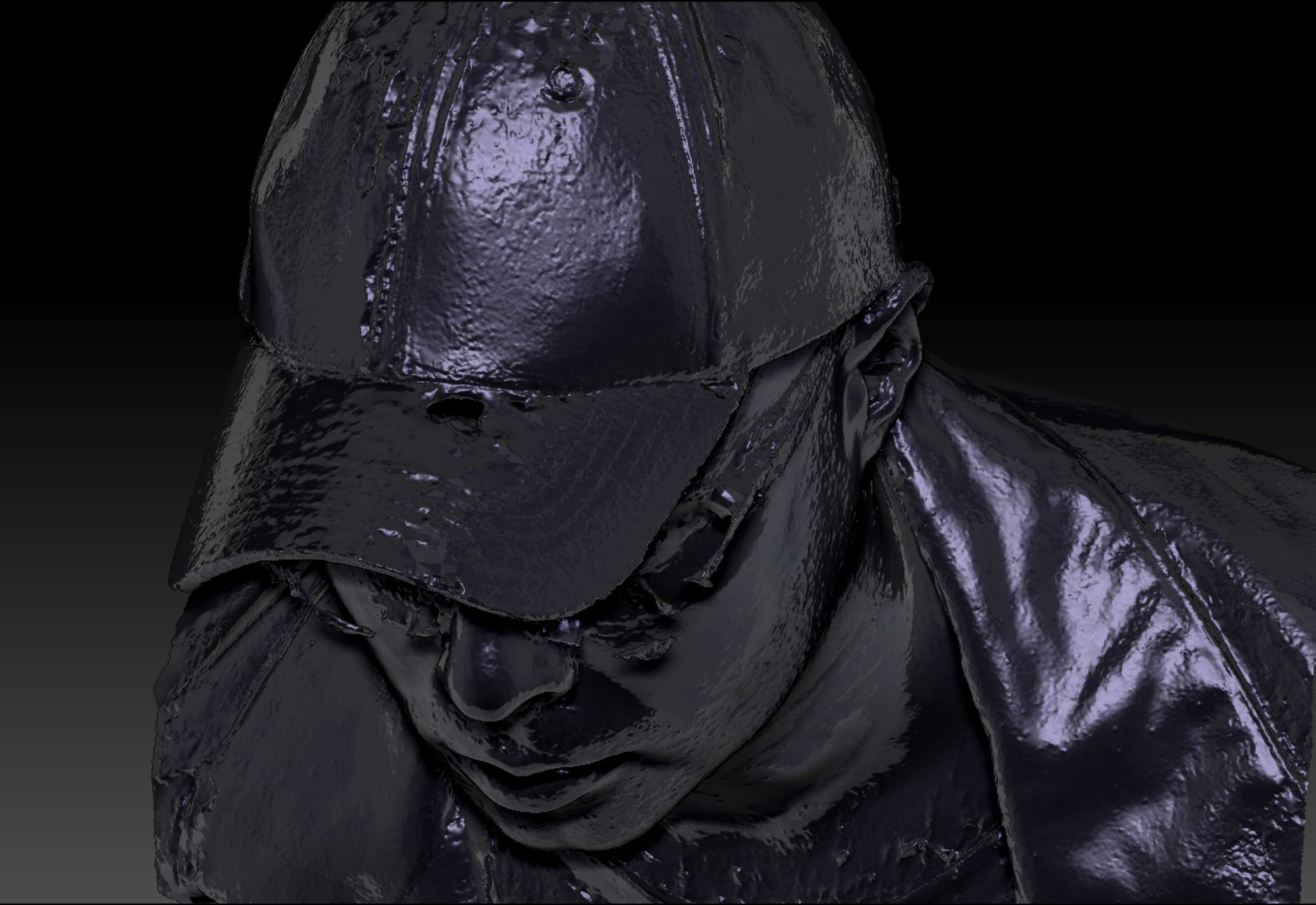 Disguise 3d head scan by Disguise Disguise