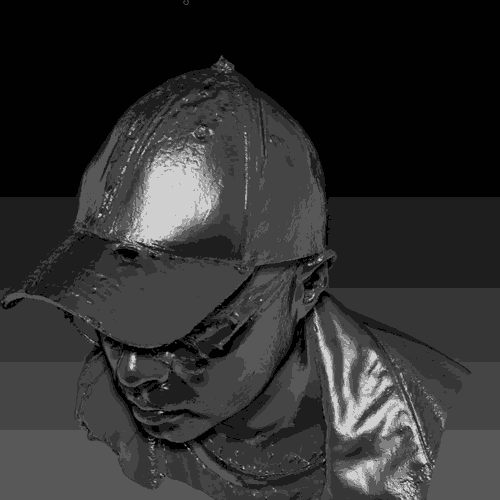 Disguise 3d head scan by Disguise Disguise