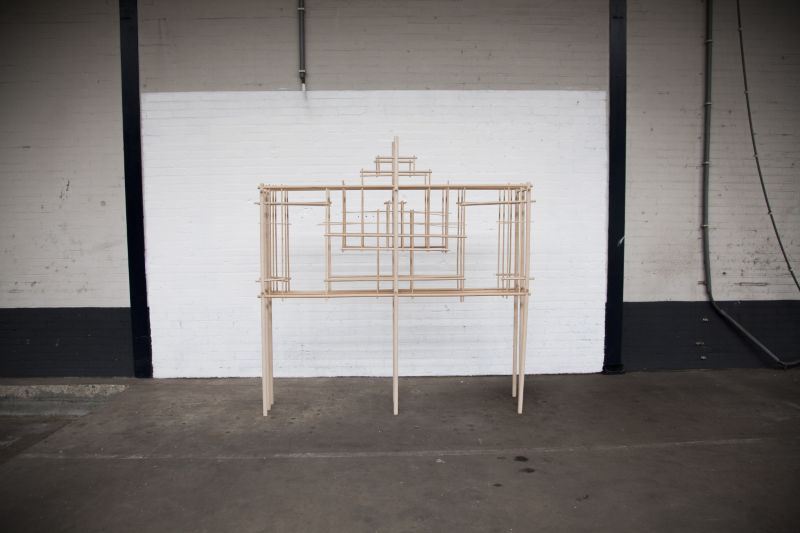 339 holes by Geraldine Spilker