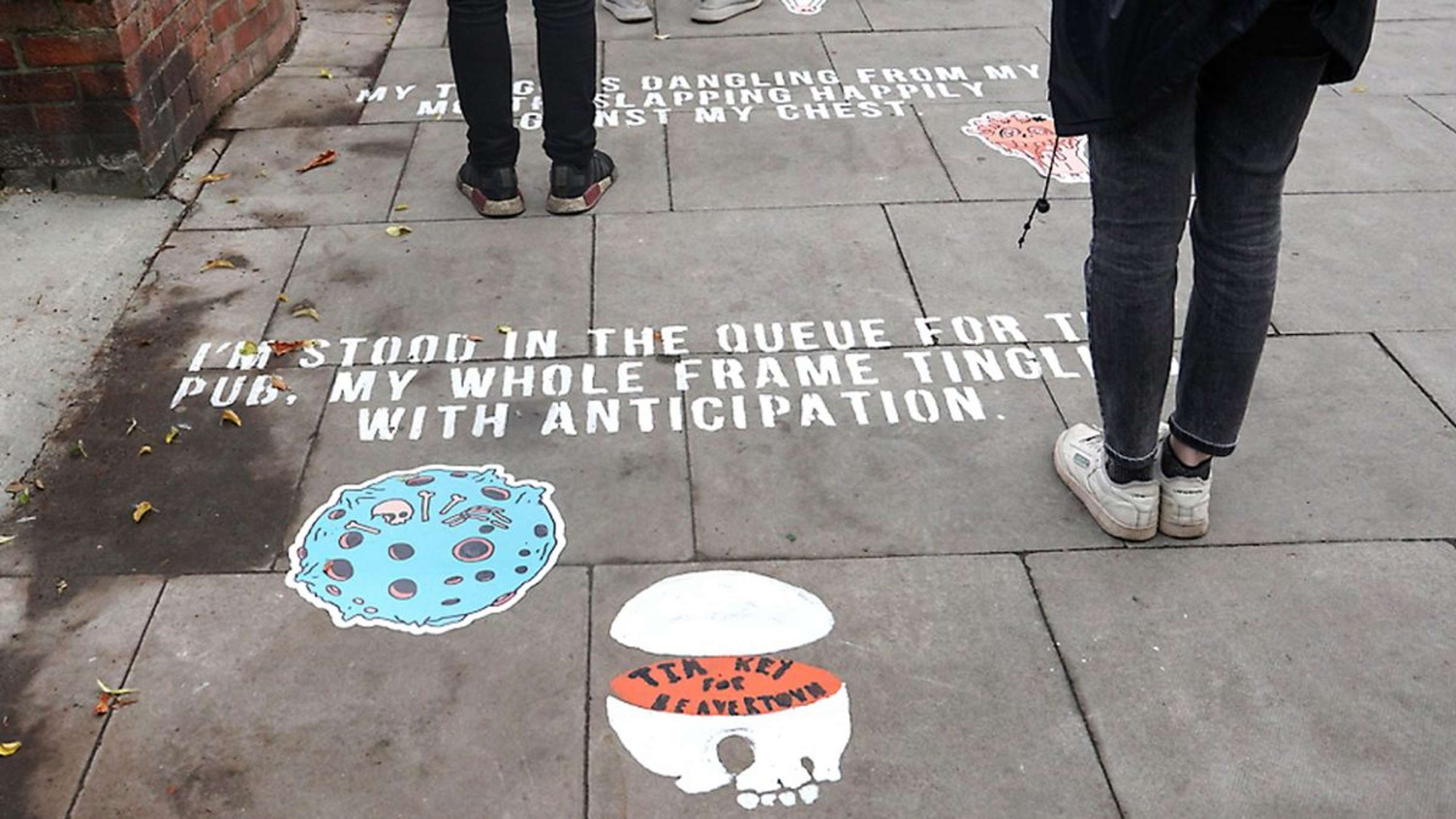 ART OF THE QUEUE by Here Be Dragons
