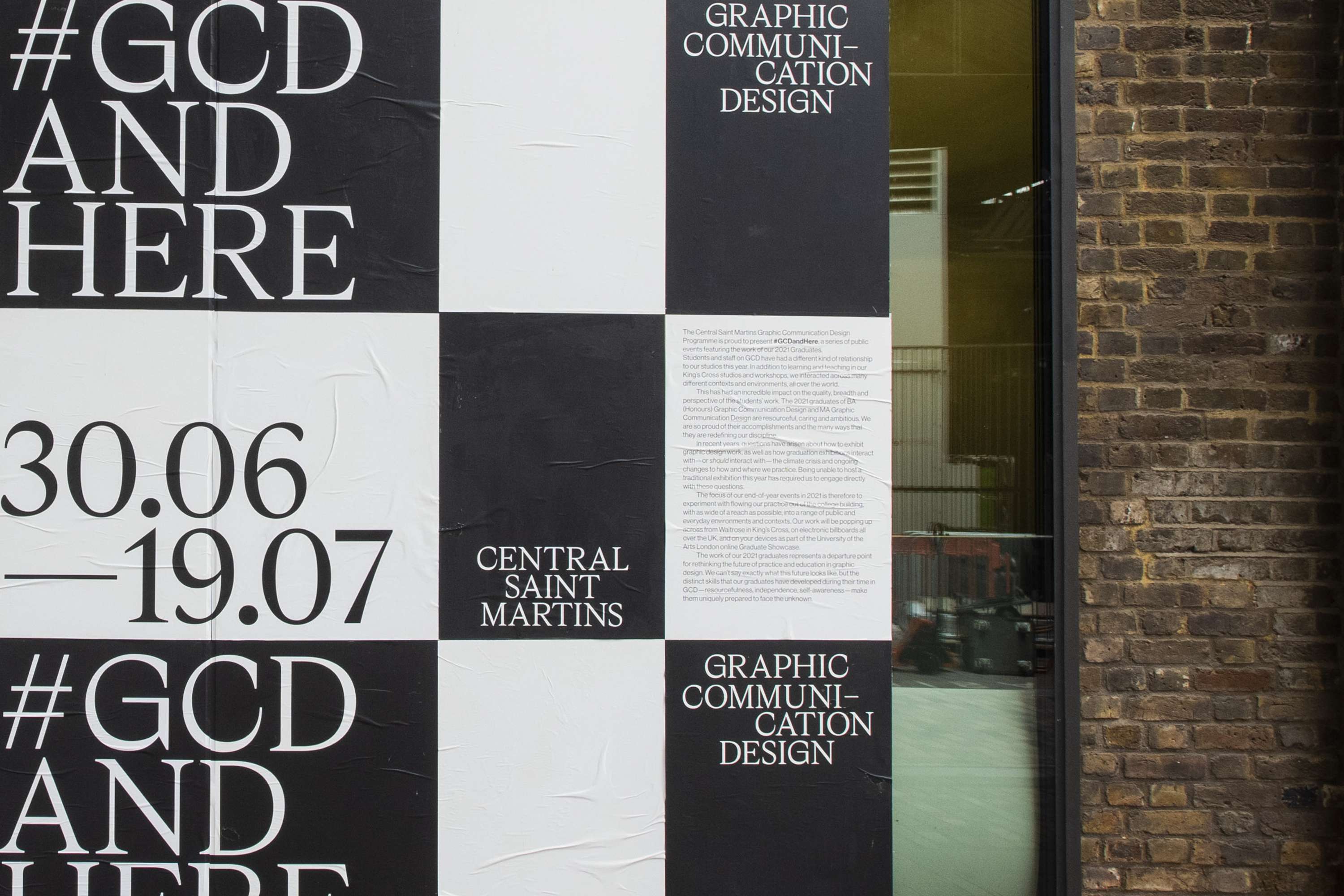 GCDandHere Graduate Showcase by Olivia Fairbairn