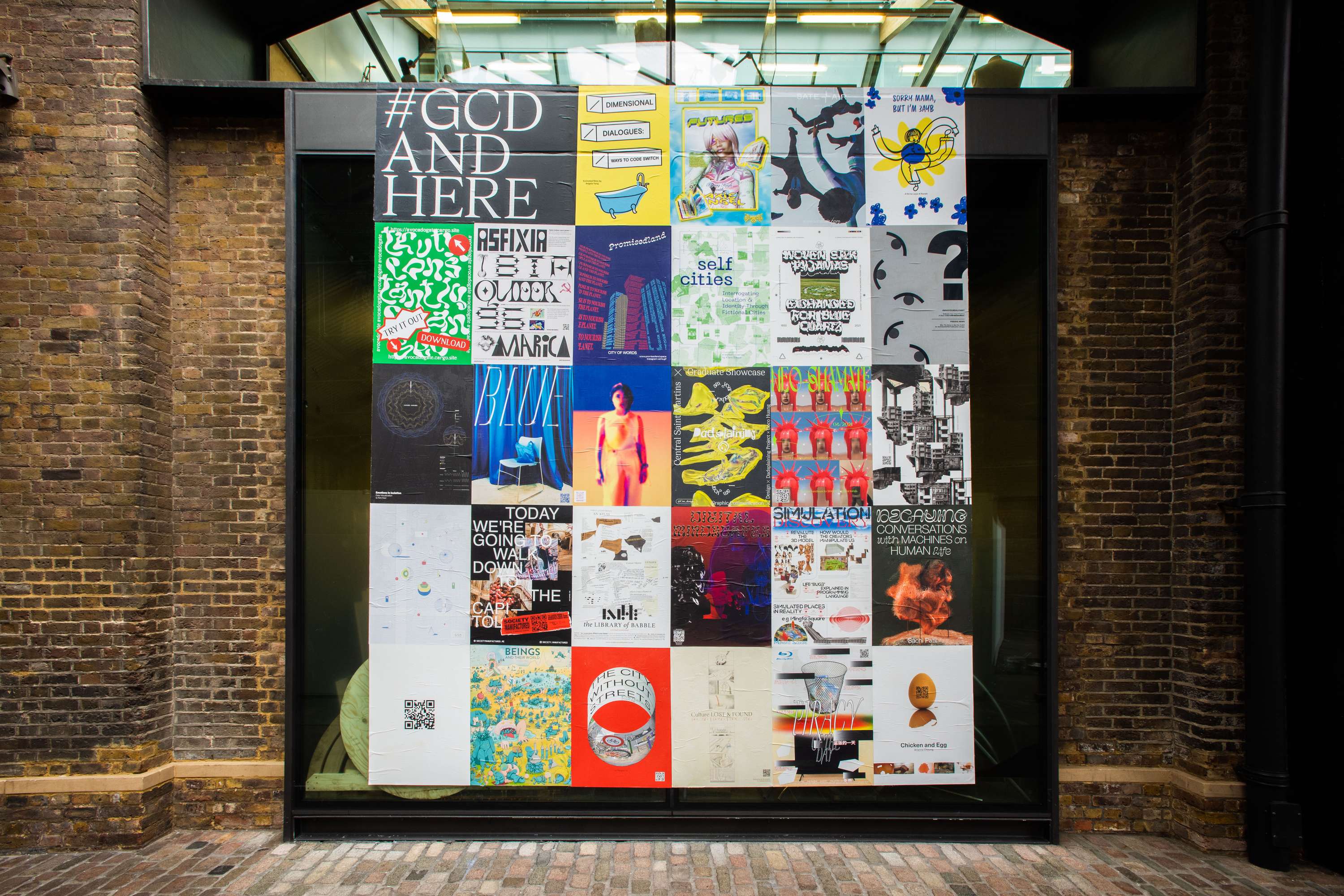GCDandHere Graduate Showcase by Olivia Fairbairn