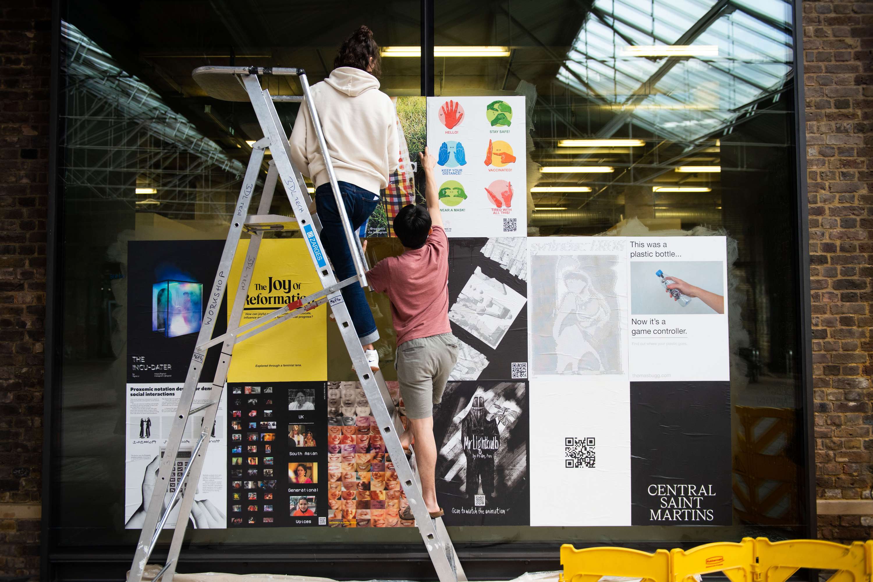 GCDandHere Graduate Showcase by Olivia Fairbairn