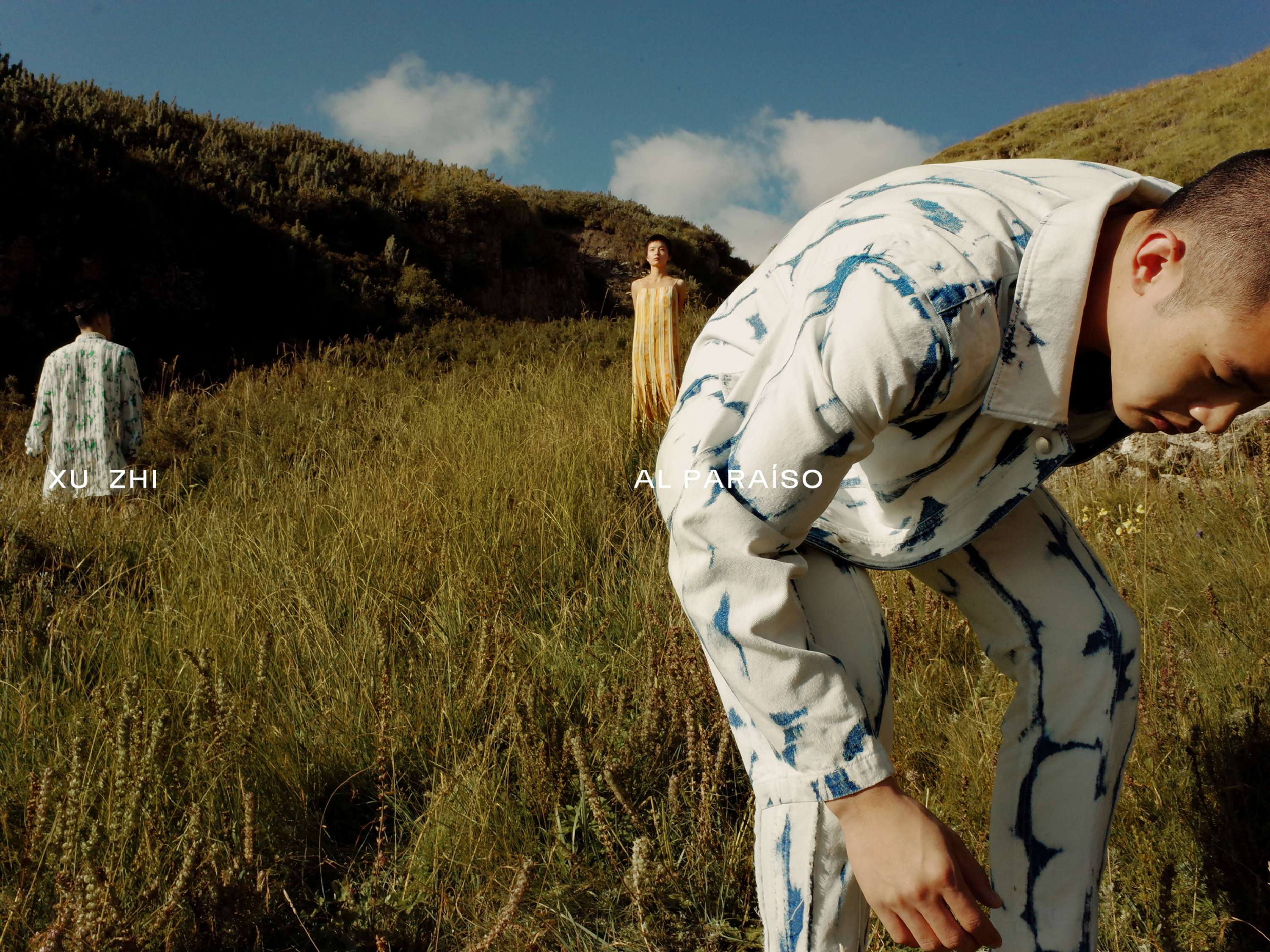 Xu Zhi SS'21 Campaign by Anna Madelena Currie
