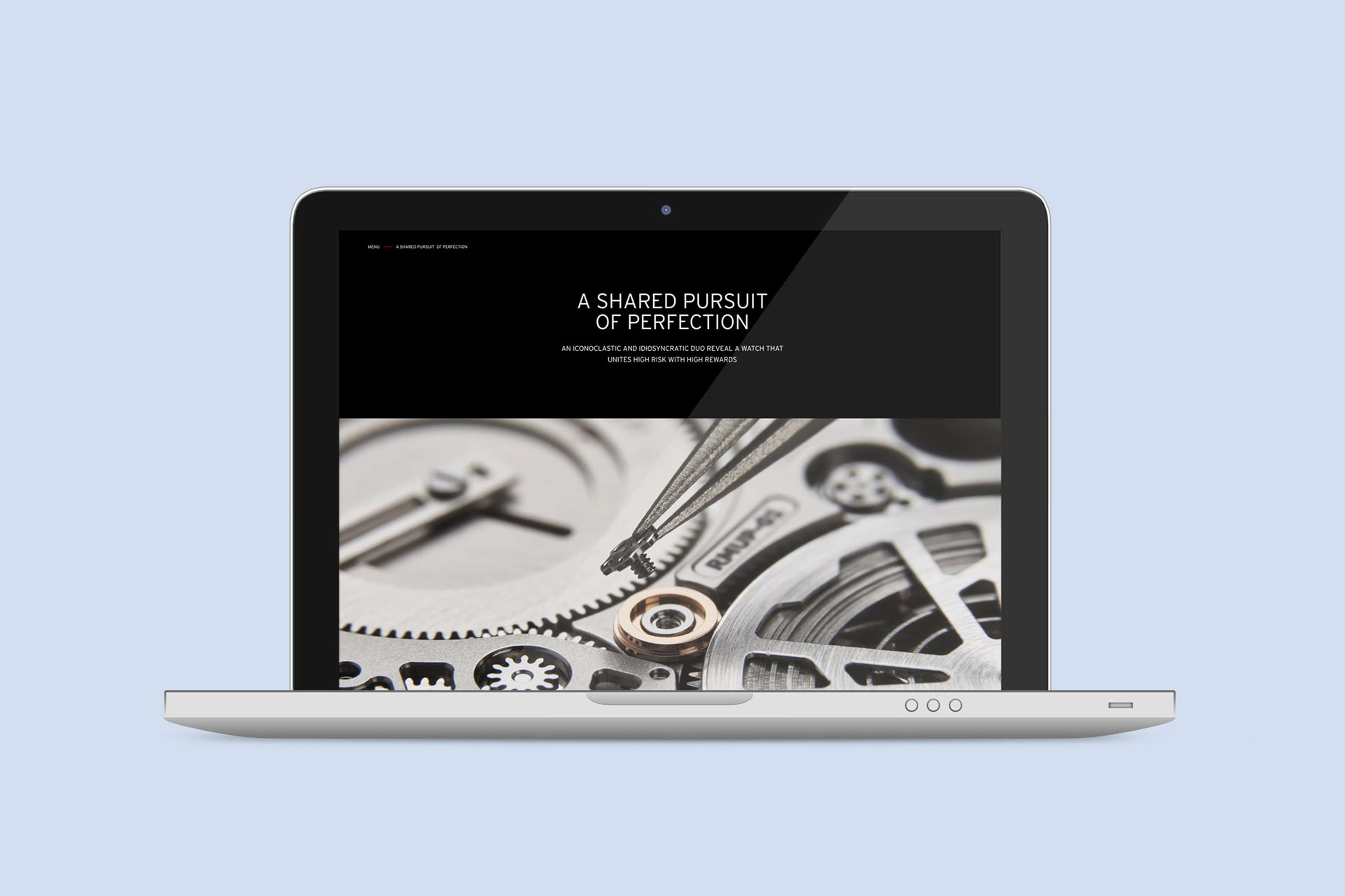 FT X Richard Mille and Ferrari — 'Performance as an indicator of style' by Gianfranco Fagotto